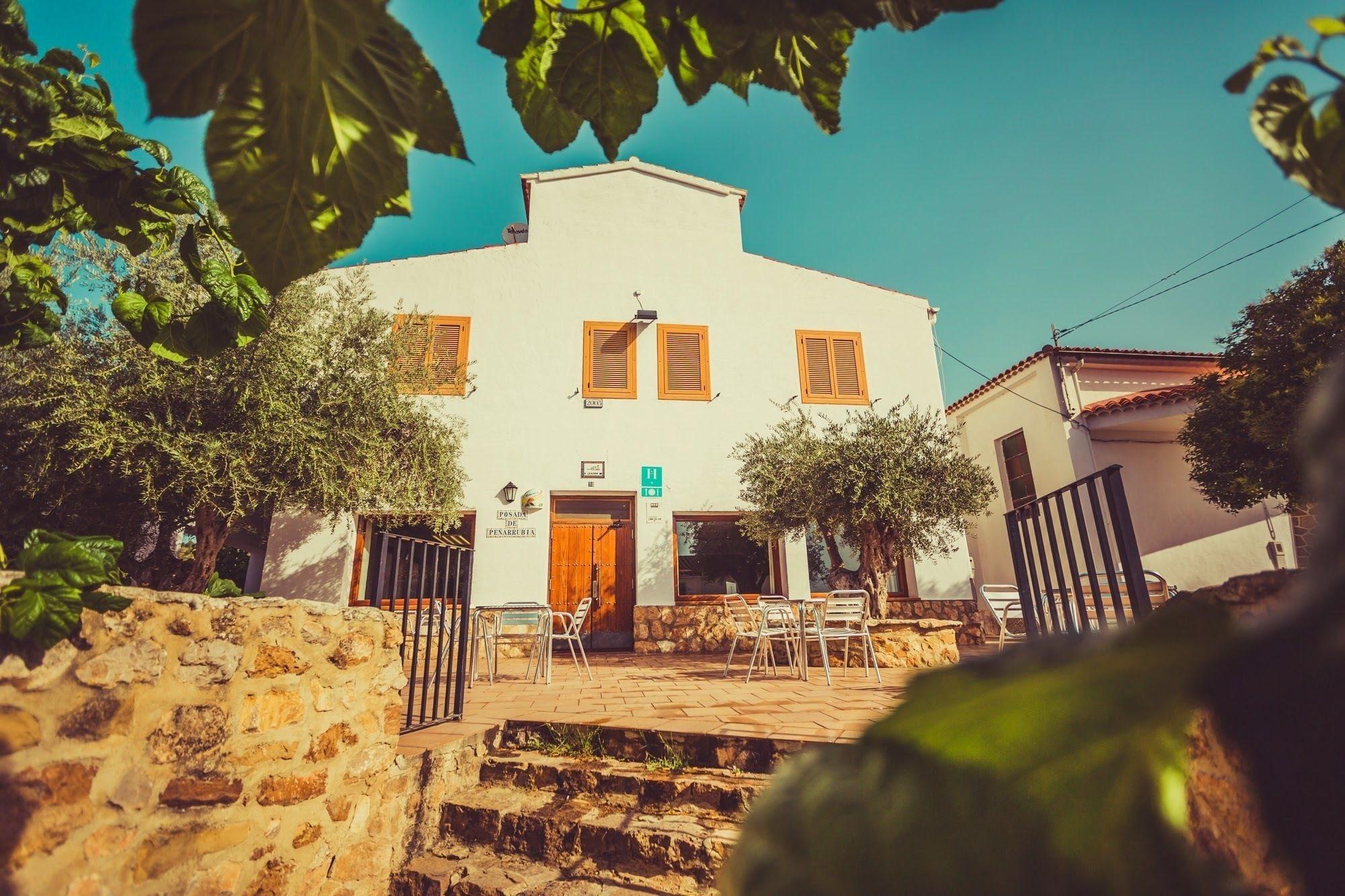 Habitación Posada Peñarrubia