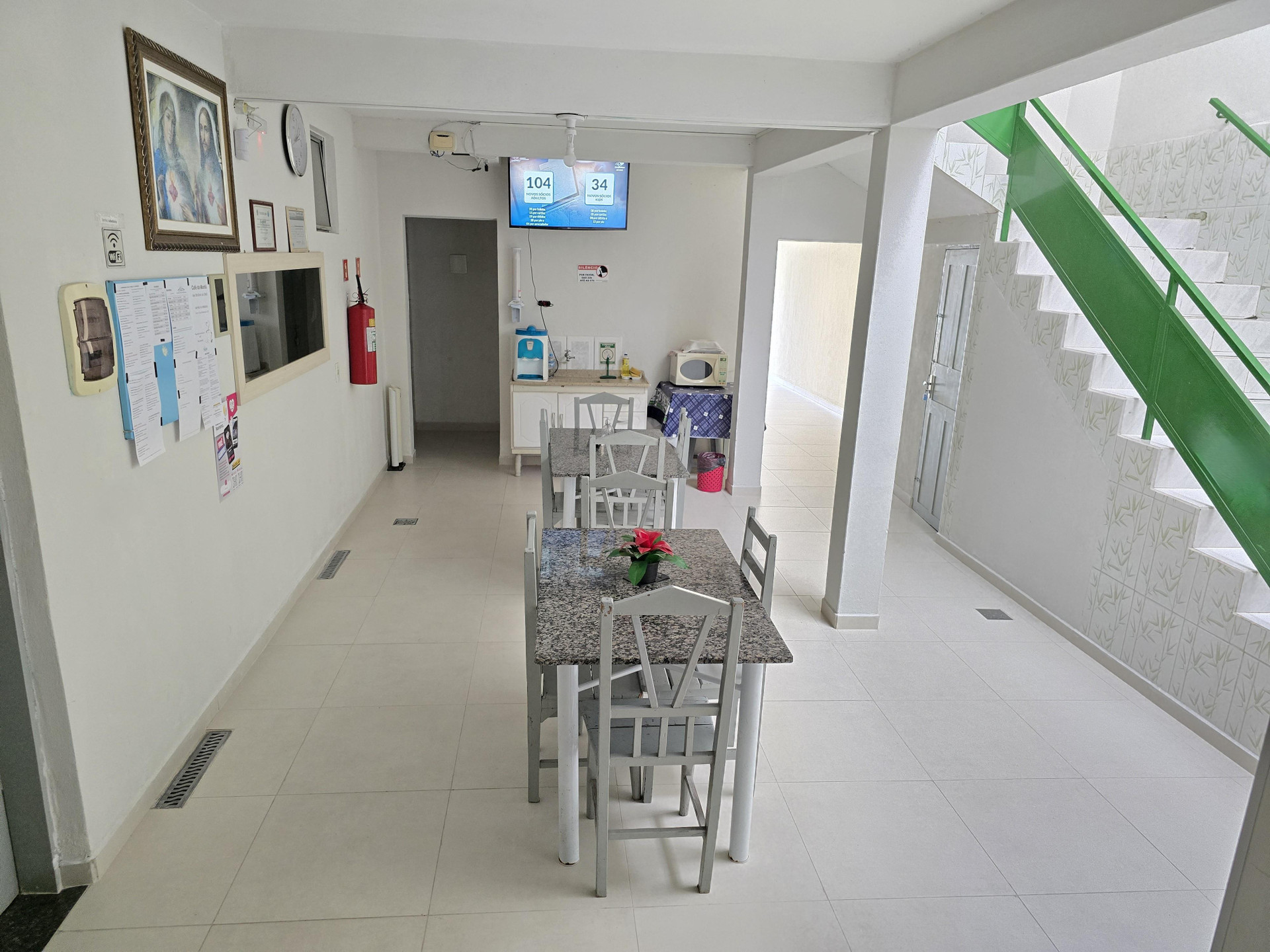 Cocina Pousada Boa Vista