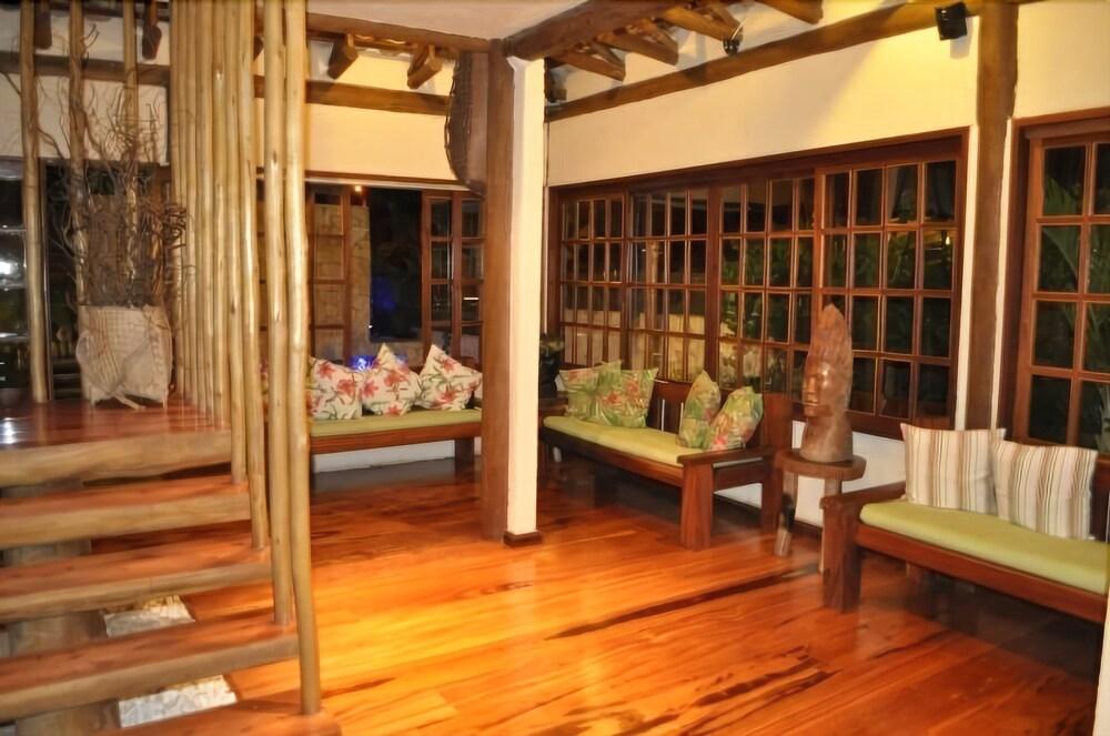 Vista Lobby Pousada Aurora