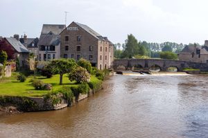 Alojamiento - Best Western Le Moulin De Ducey