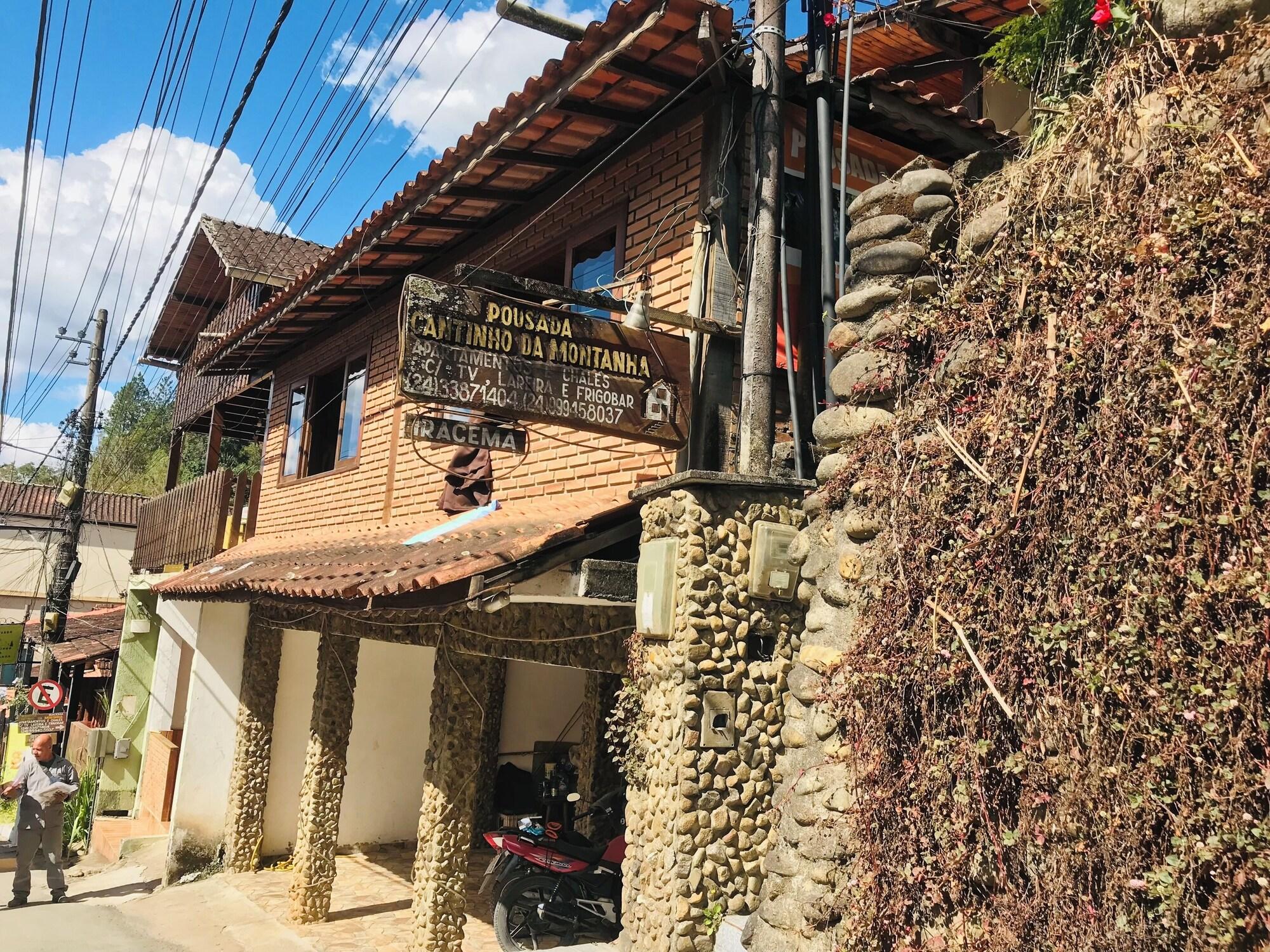 Vista Exterior Pousada Cantinho da Montanha