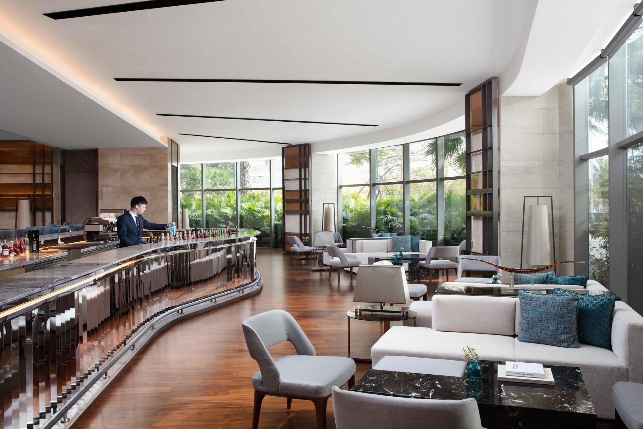 Vista Lobby Courtyard by Marriott Xiamen Haicang