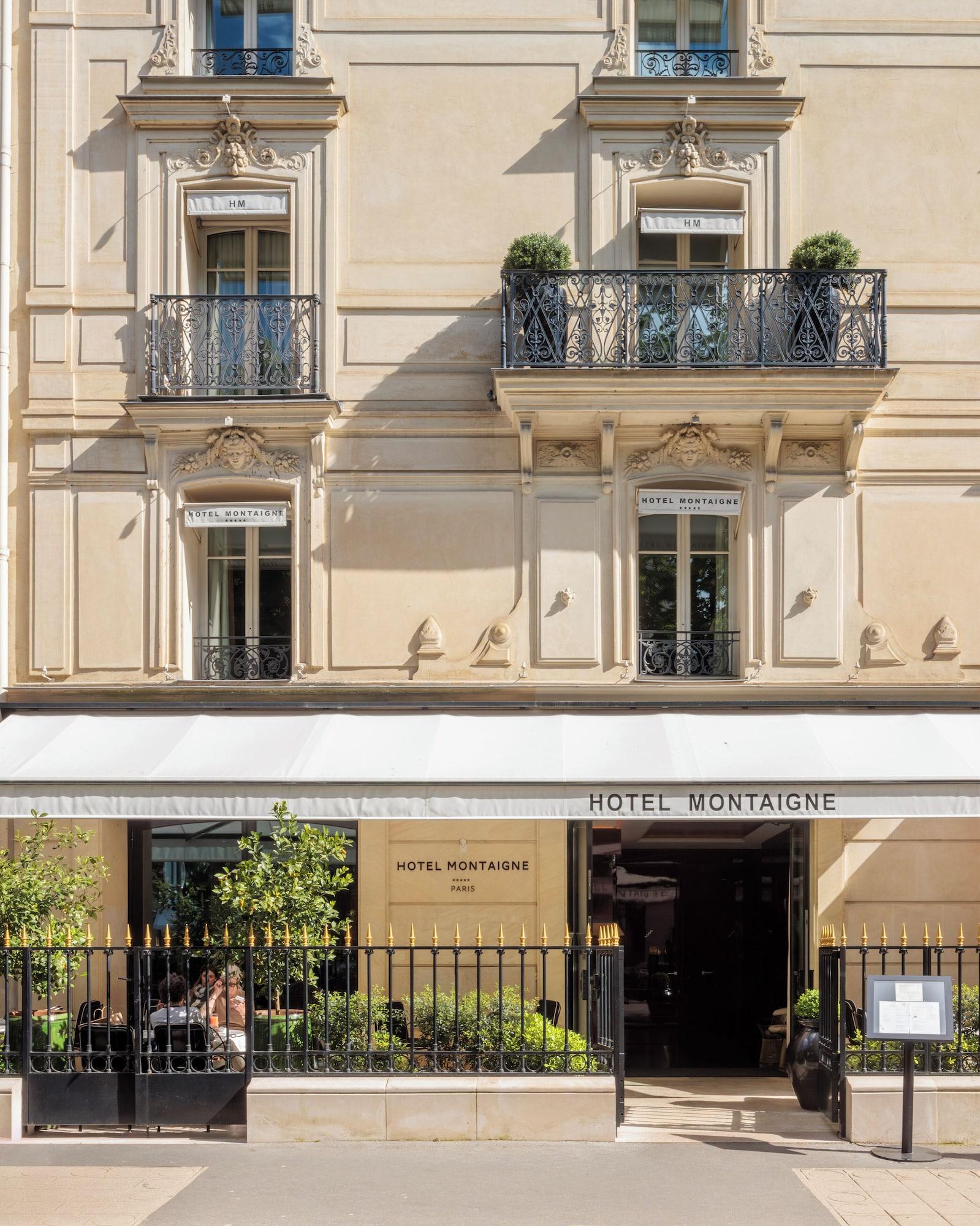 Vista Exterior Hôtel Montaigne