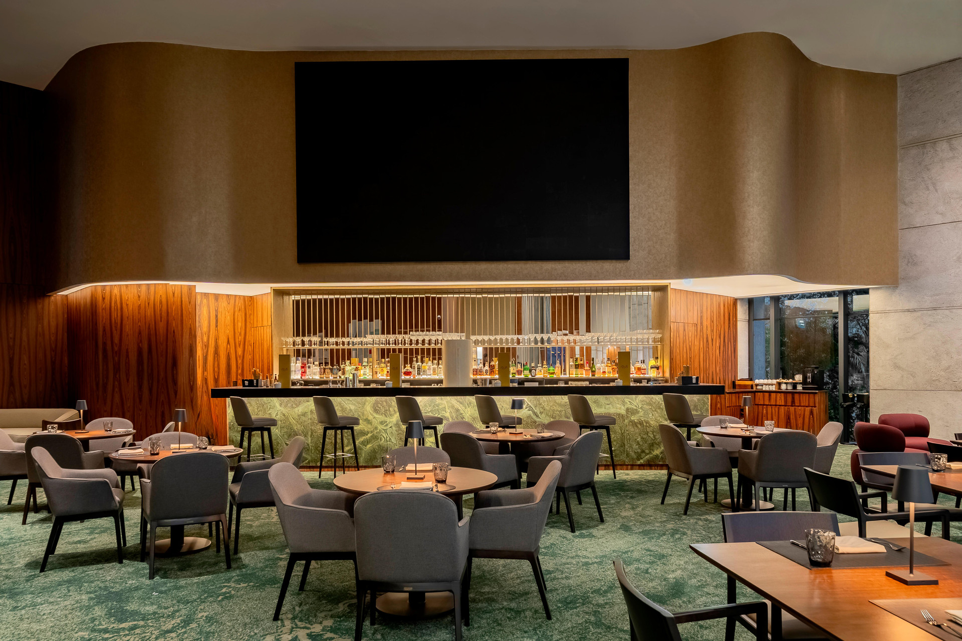 Bar/Salón Hilton São Paulo Morumbi