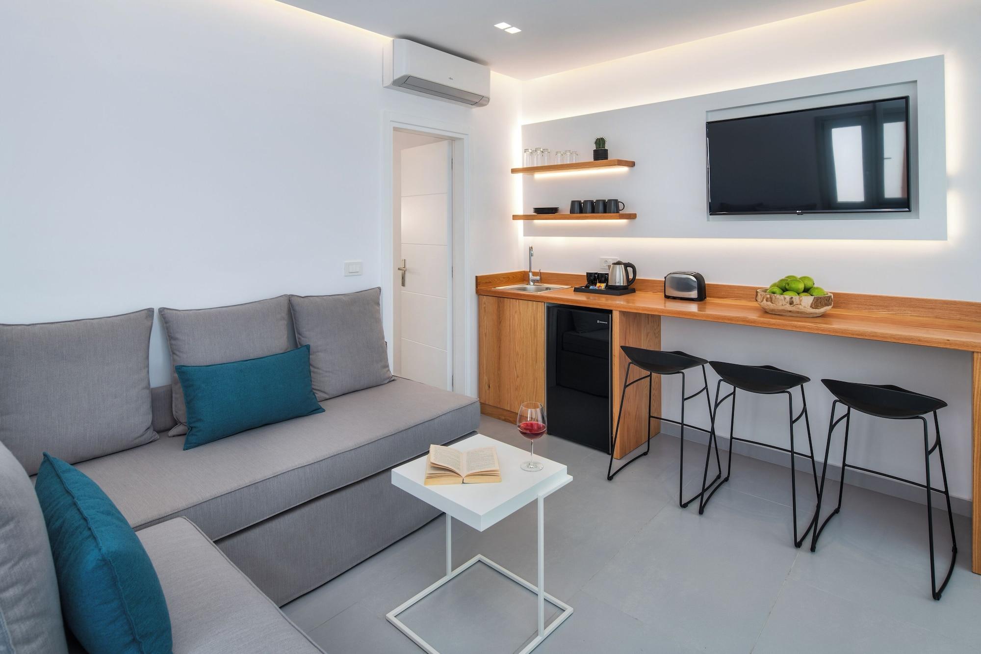 Comodidades del Alojamiento Harmony Suites