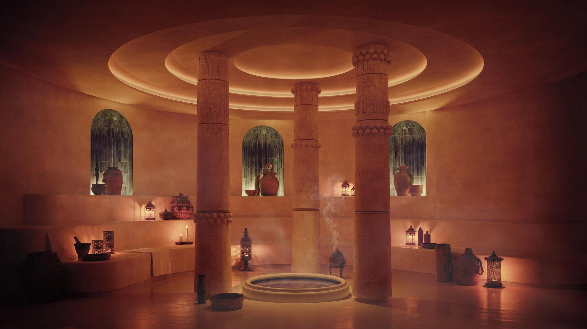 Spa Nômade Temple Madrid