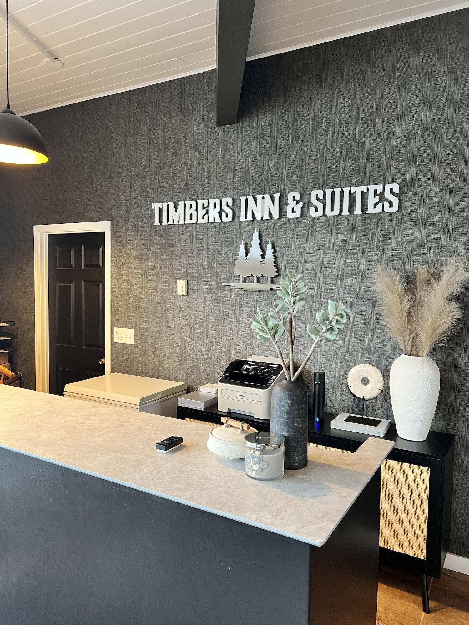 Vista Lobby Timbers INN and Suites