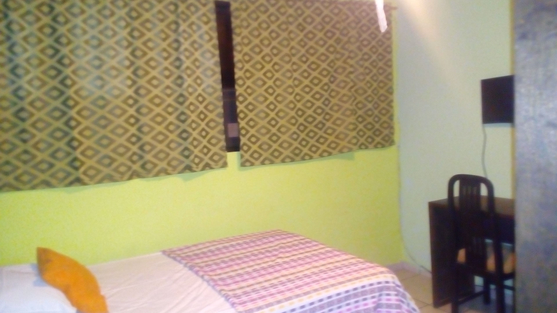 Habitación Hotel Antiguo