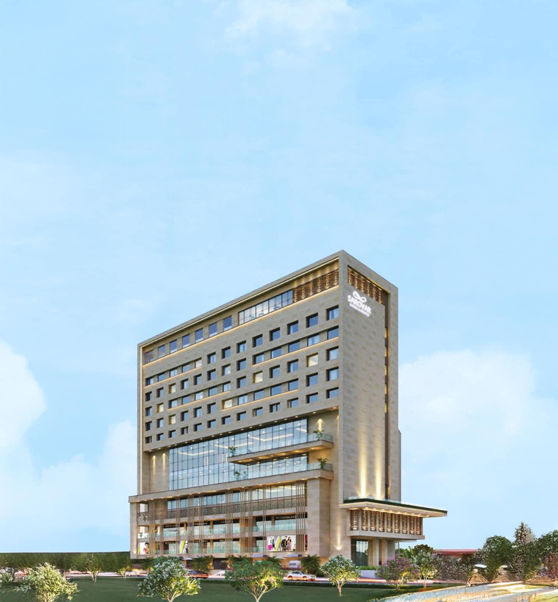 Vista Exterior Sarovar Premiere Alwar