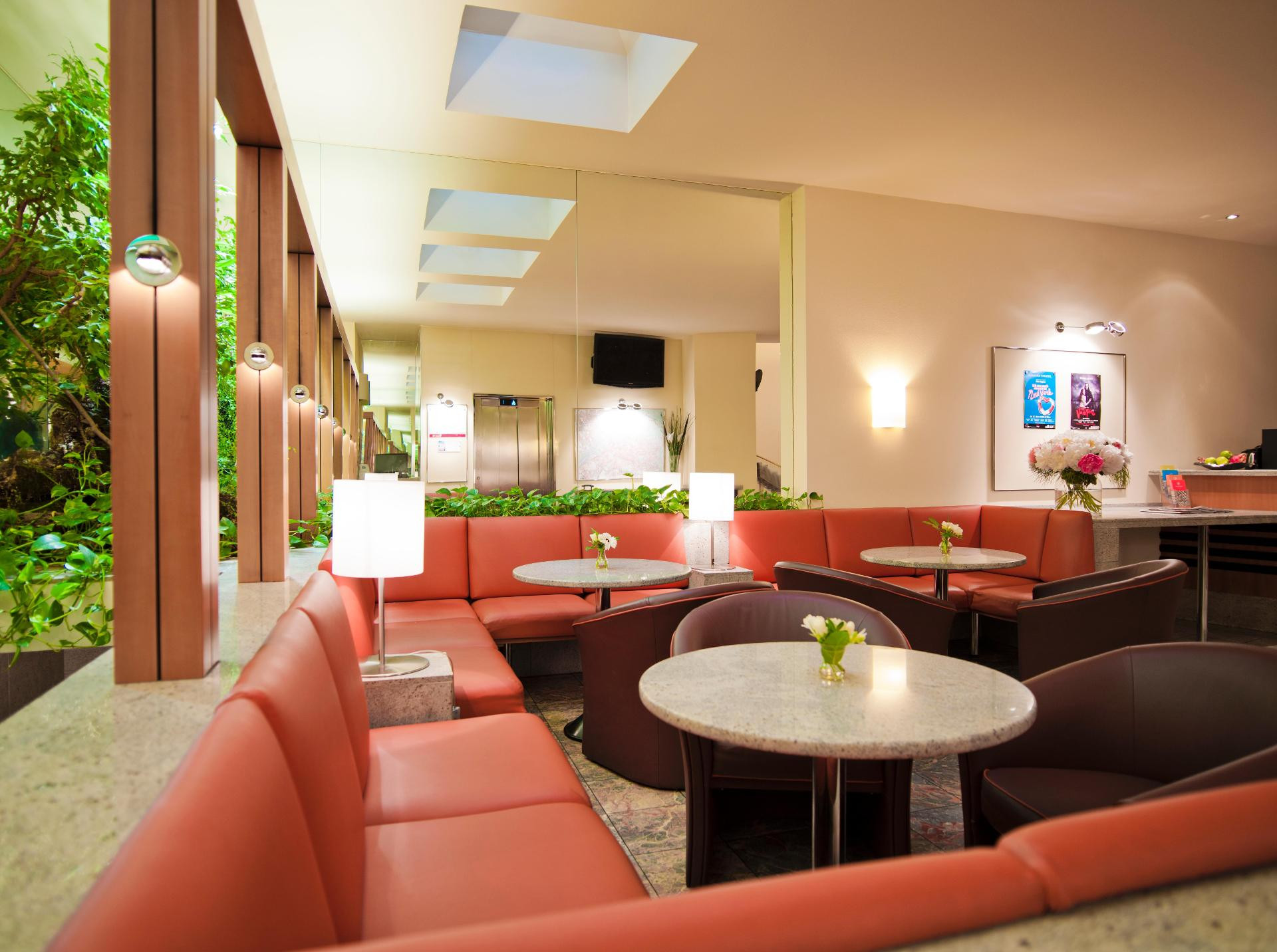Vista Lobby Hotel Zipser