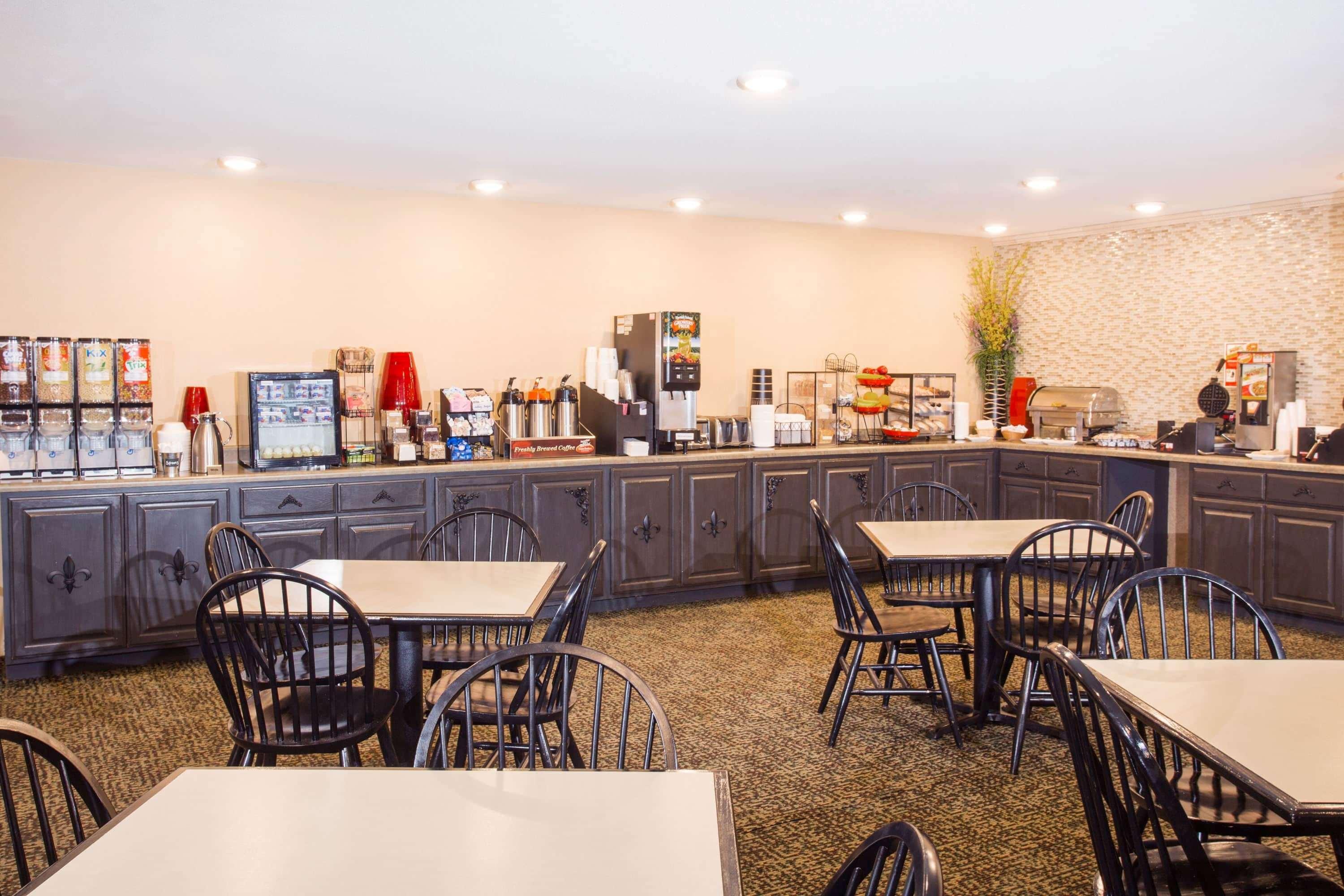 Restaurant Wyndham Garden Galena Hotel & Day Spa