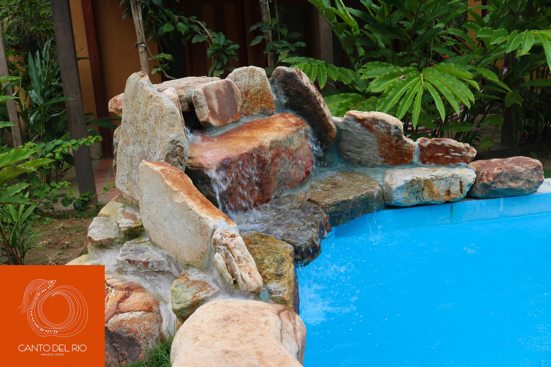 Vista Exterior Canto del Río Amazon Lodge