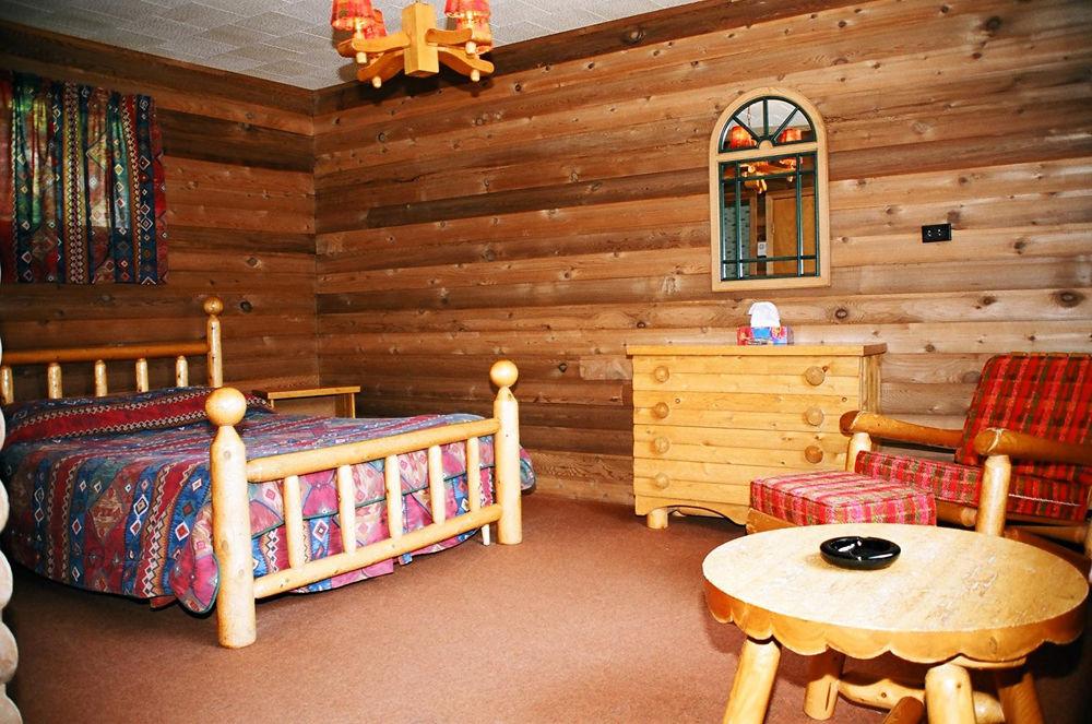 Set de Habitación Kan-à-Mouche Pourvoirie Auberge et Chalets