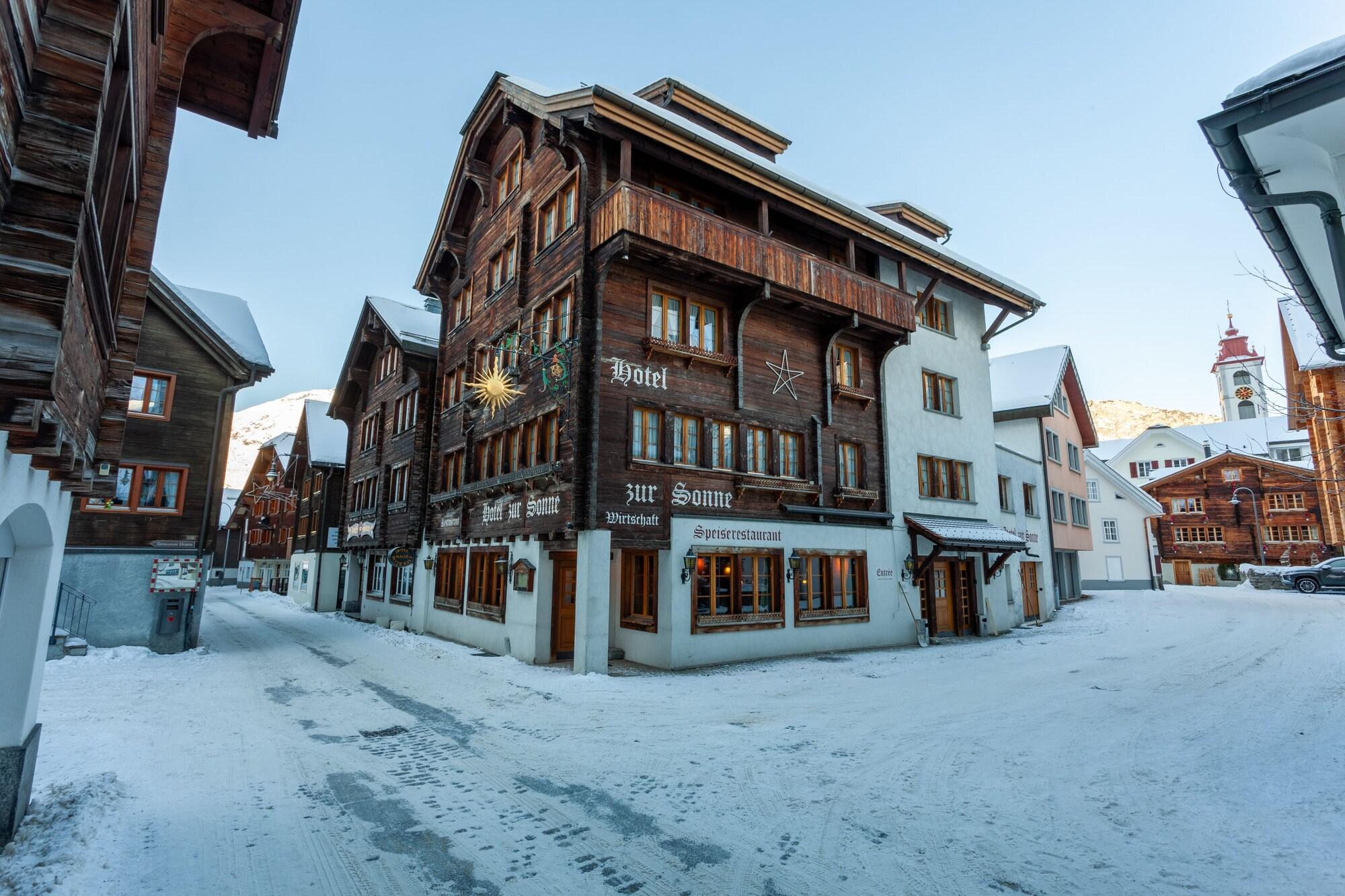 Varios Sonne Andermatt Swiss Quality Hotel
