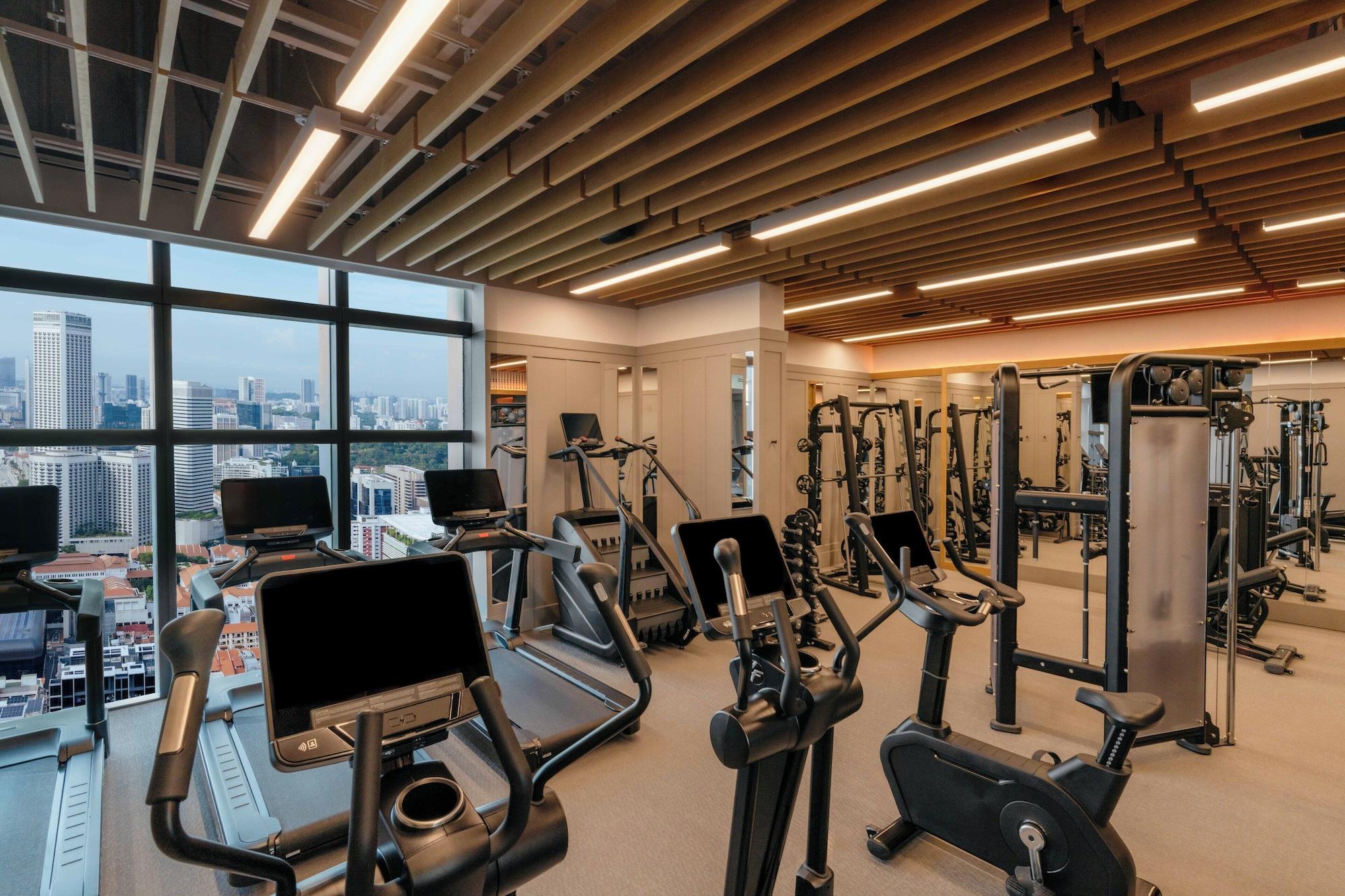 Gimnasio ANDAZ SINGAPORE, BY HYATT