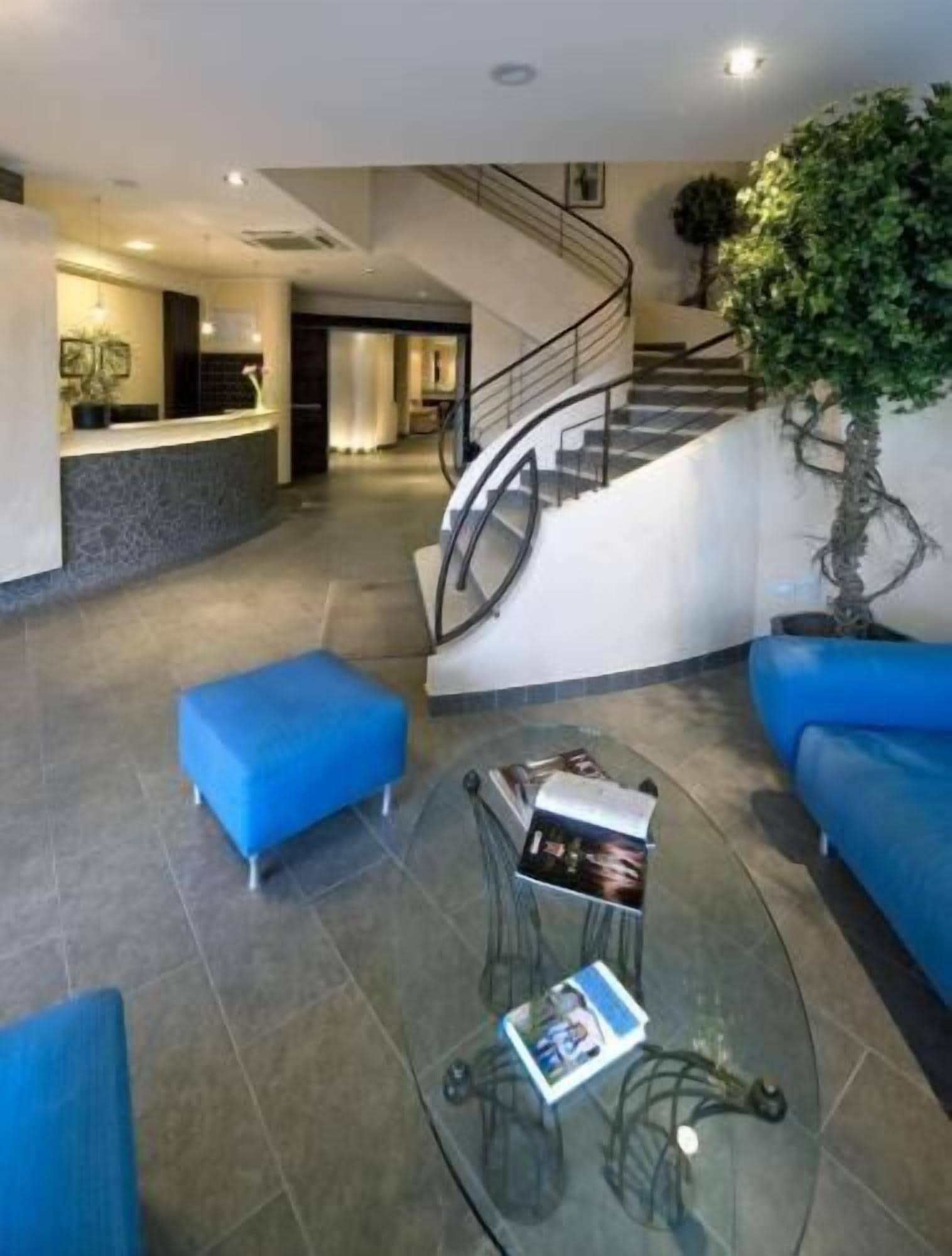 Vista Lobby Hotel Italia
