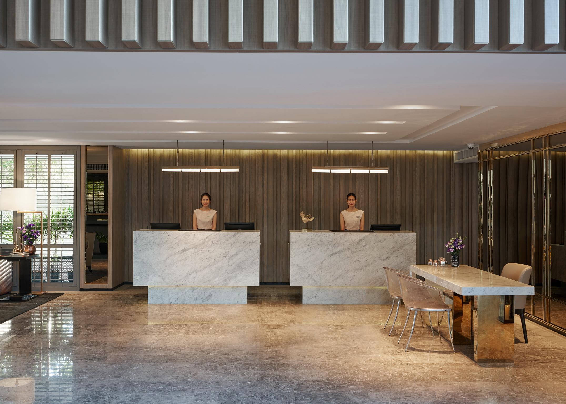 Vista Lobby The Park Nine Hotel Suvarnabhumi