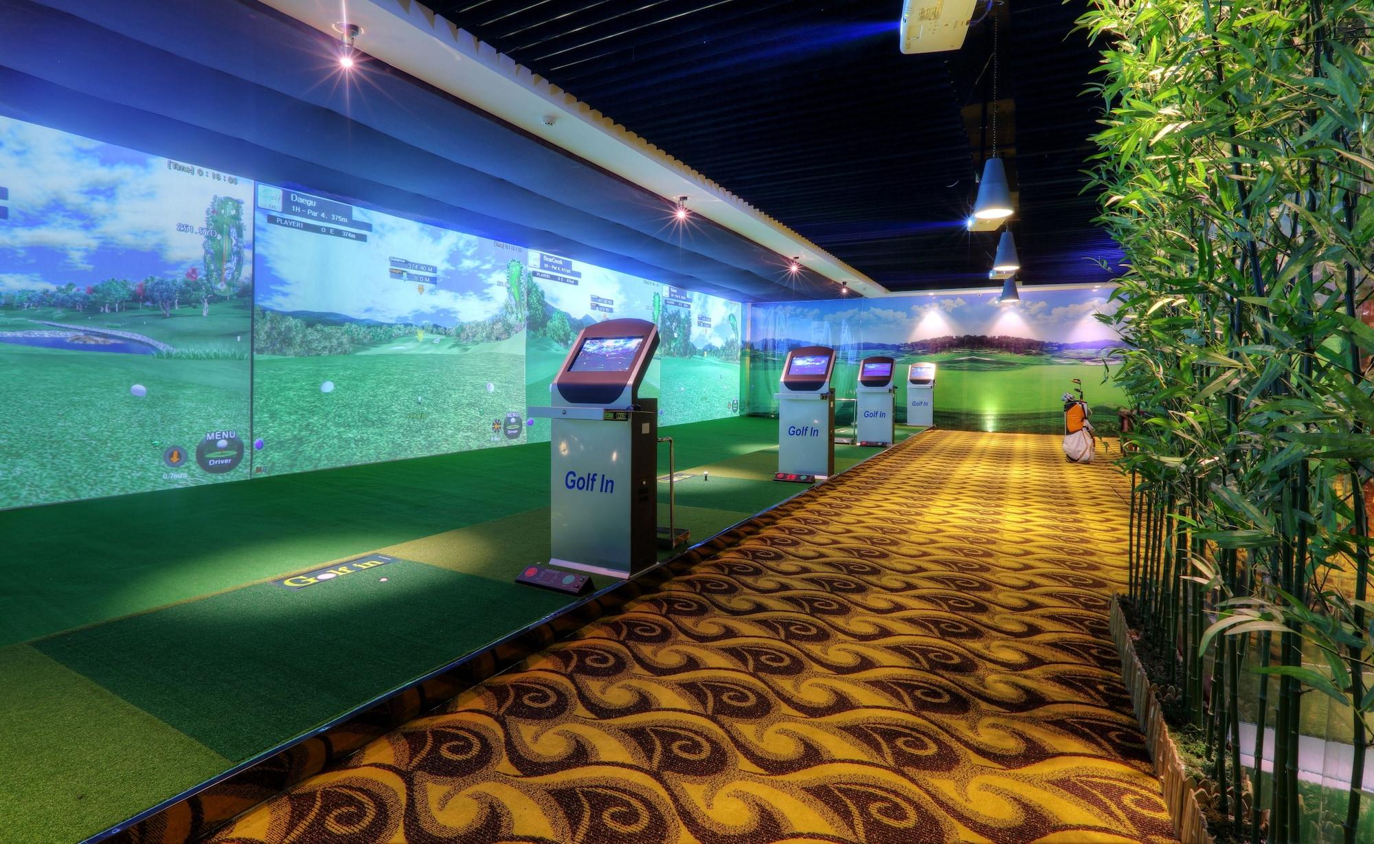 Campo de Golf Haiyun Jin Jiang Internatonal Hotel