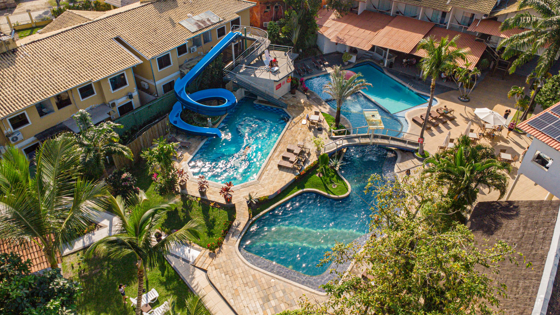 Vista Piscina Ramada By Wyndham Porto seguro Praia