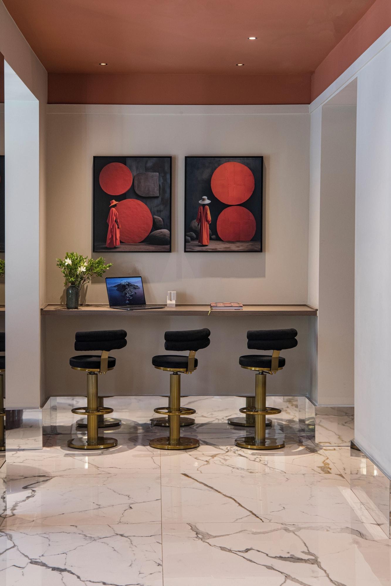 Vista Lobby PALAZZO BUENOS AIRES