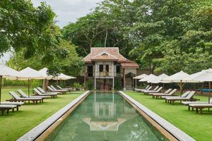 Alojamiento - Temple Tree Resort