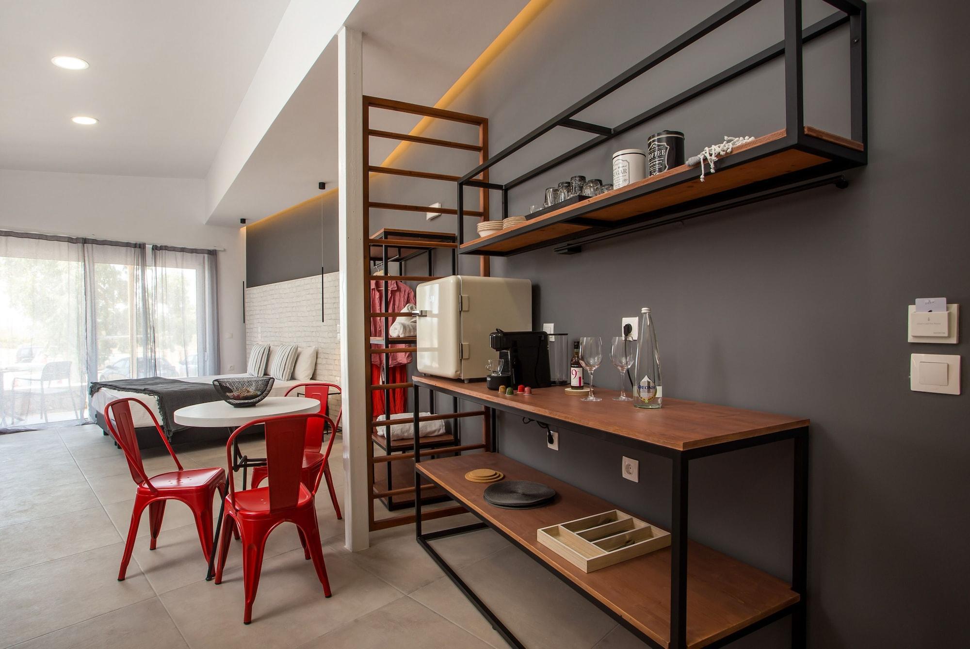 Vista Lobby Marini Seaside