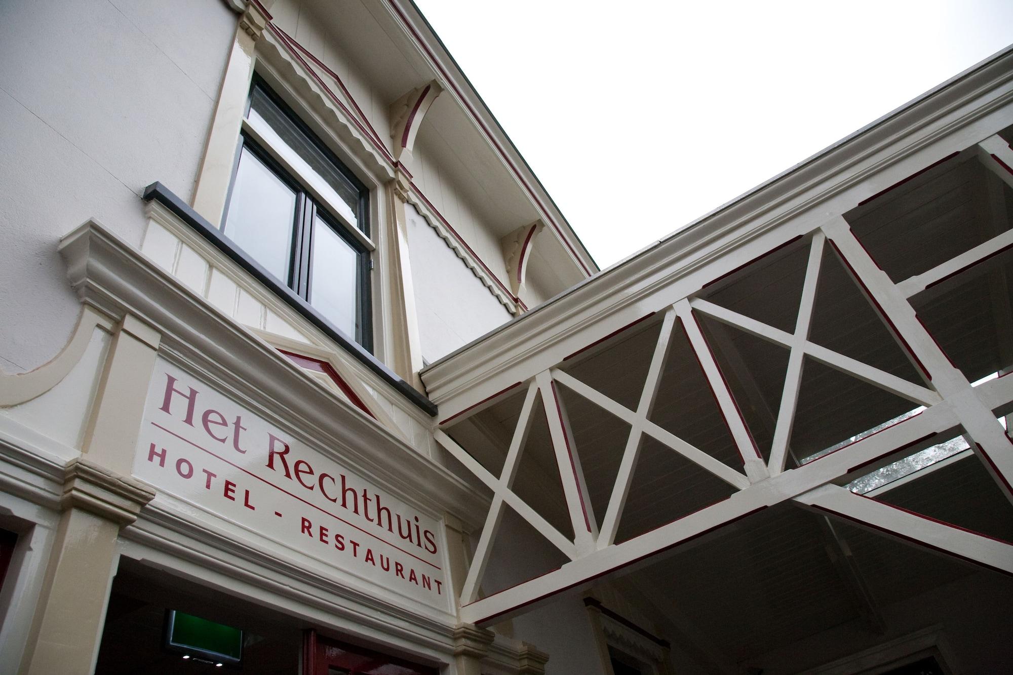 Vista Exterior Hotel Restaurant het Rechthuis