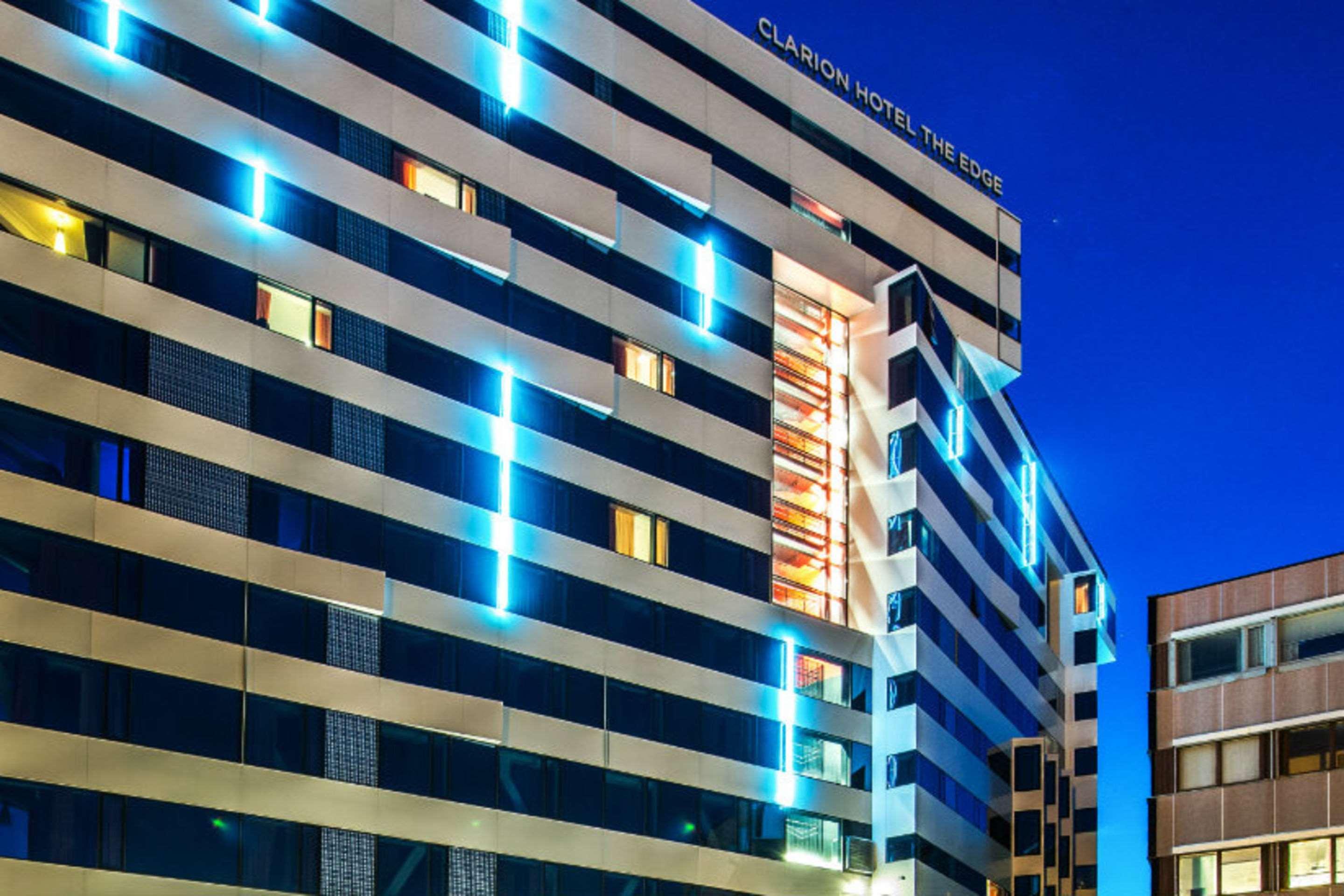 Vista Exterior Clarion Hotel The Edge