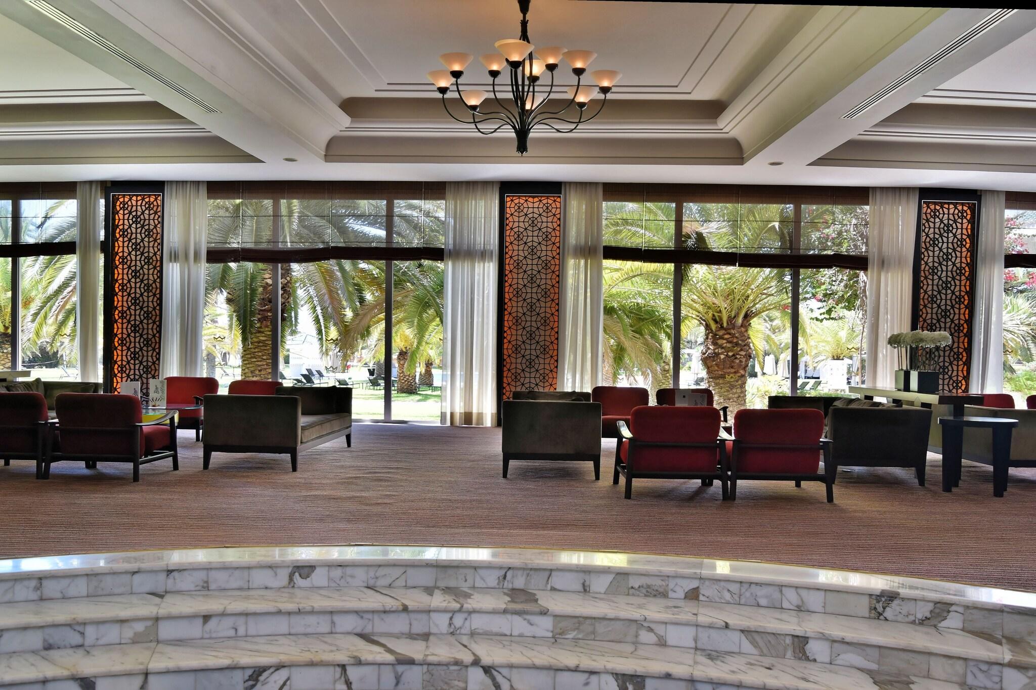 Vista Lobby OCEANA HOTEL & SPA