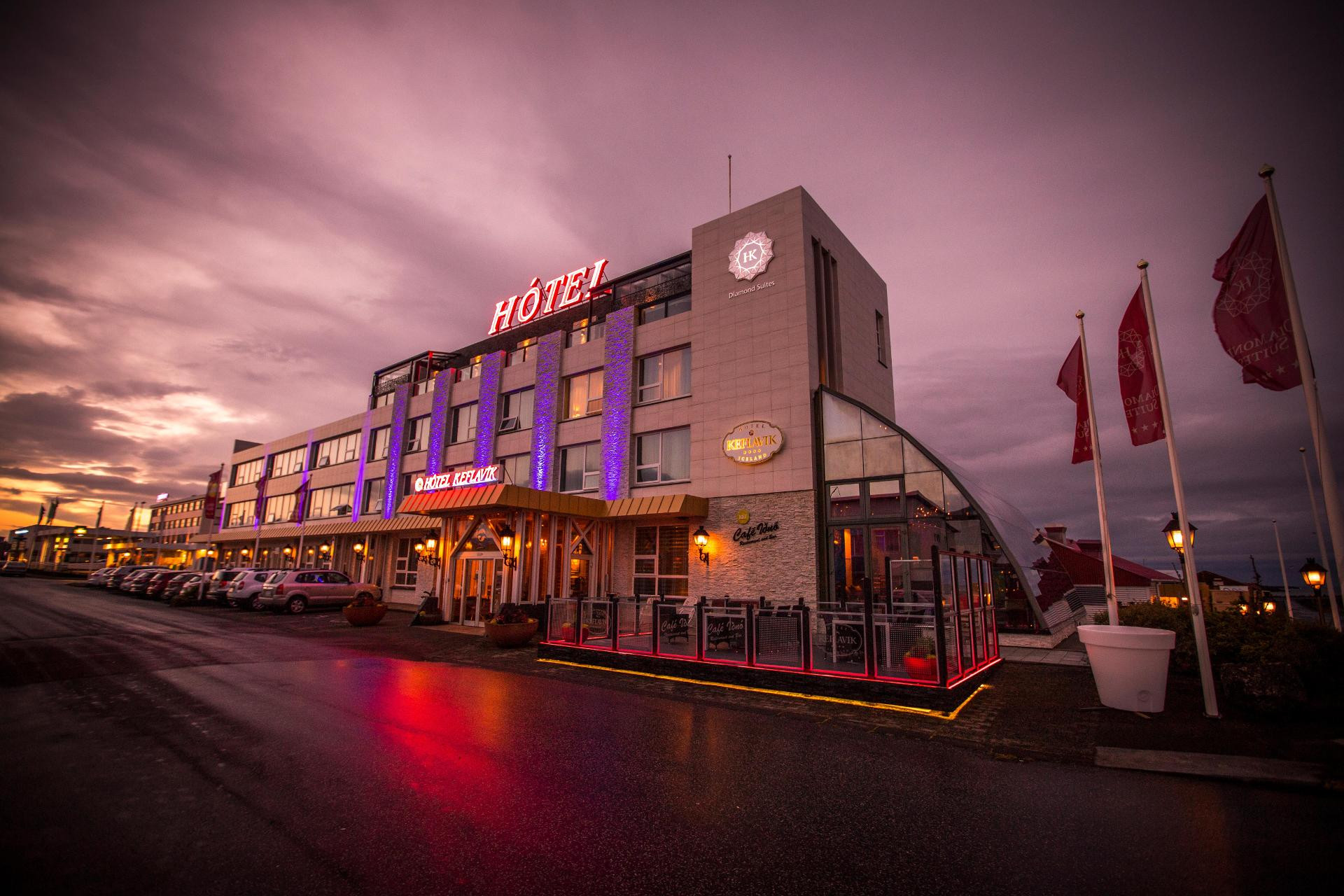 Vista Exterior Hotel Keflavik by Reykjavik Keflavik Airport