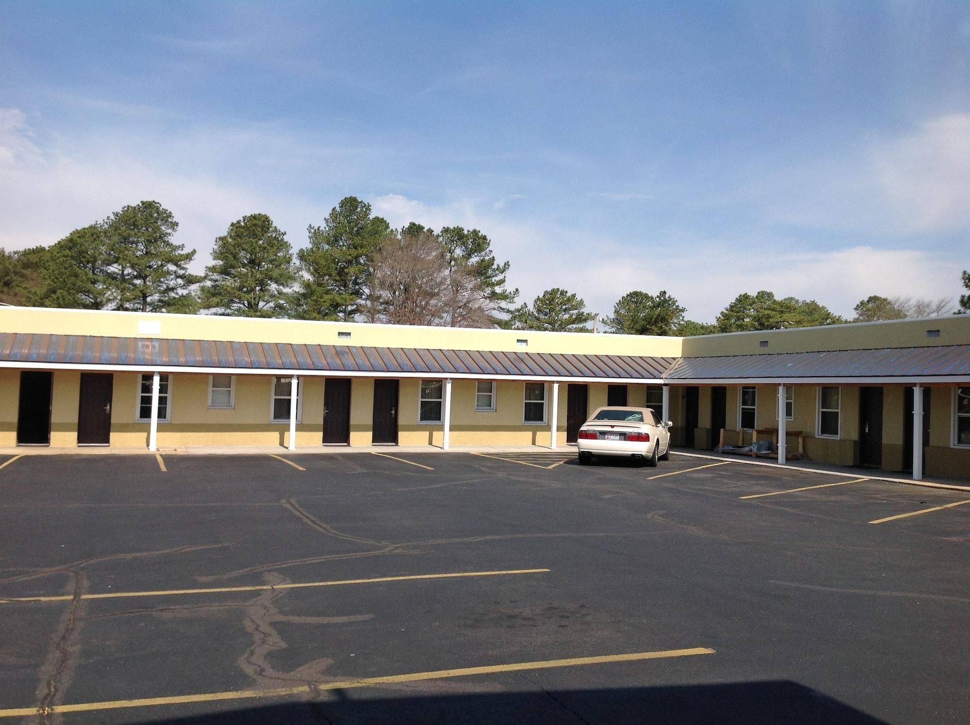 Vista Exterior Budget Inn