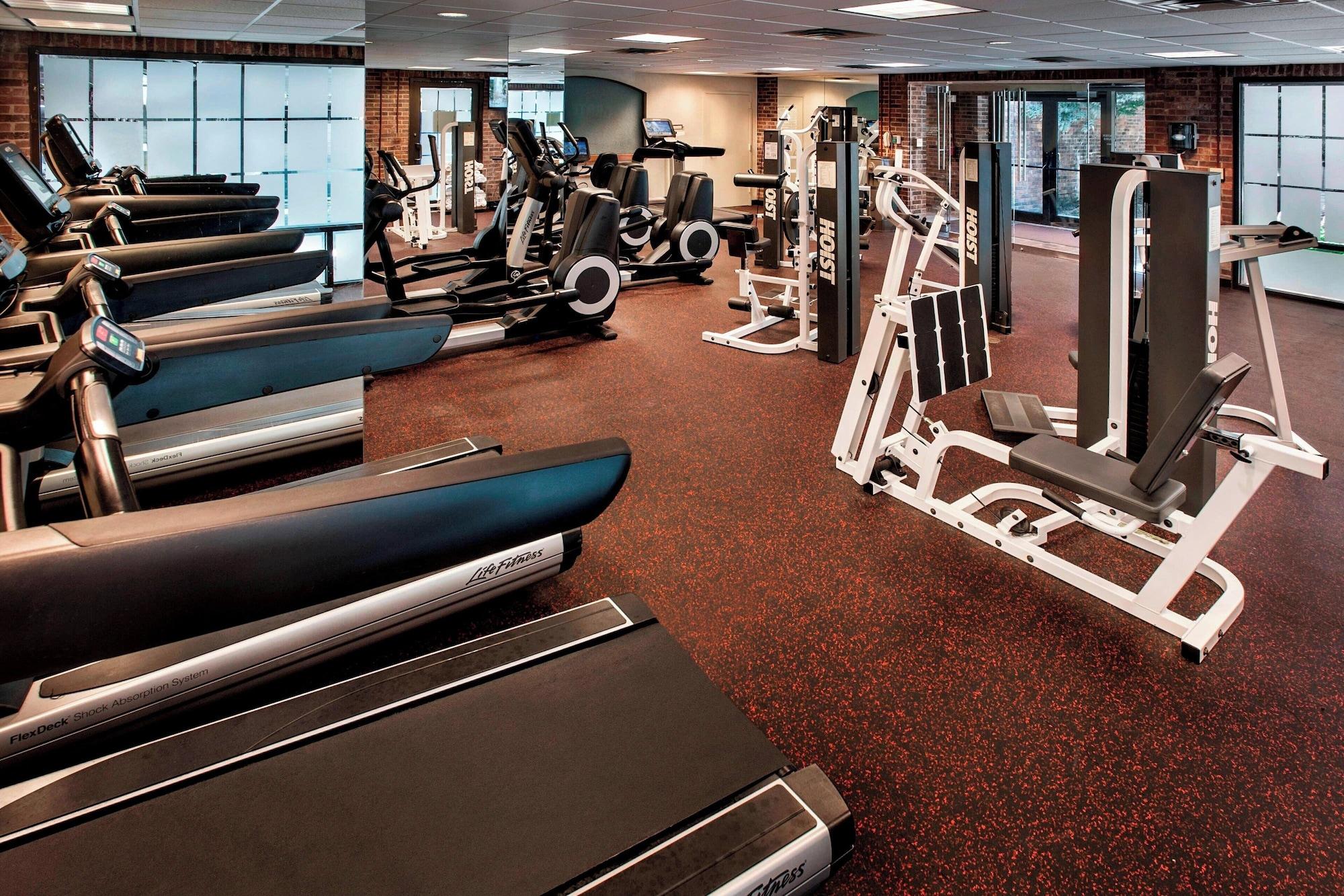 Gimnasio Princeton Marriott at Forrestal