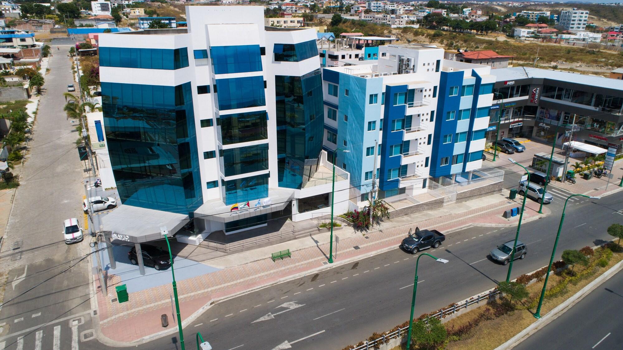 Vista Exterior Navio Hotel