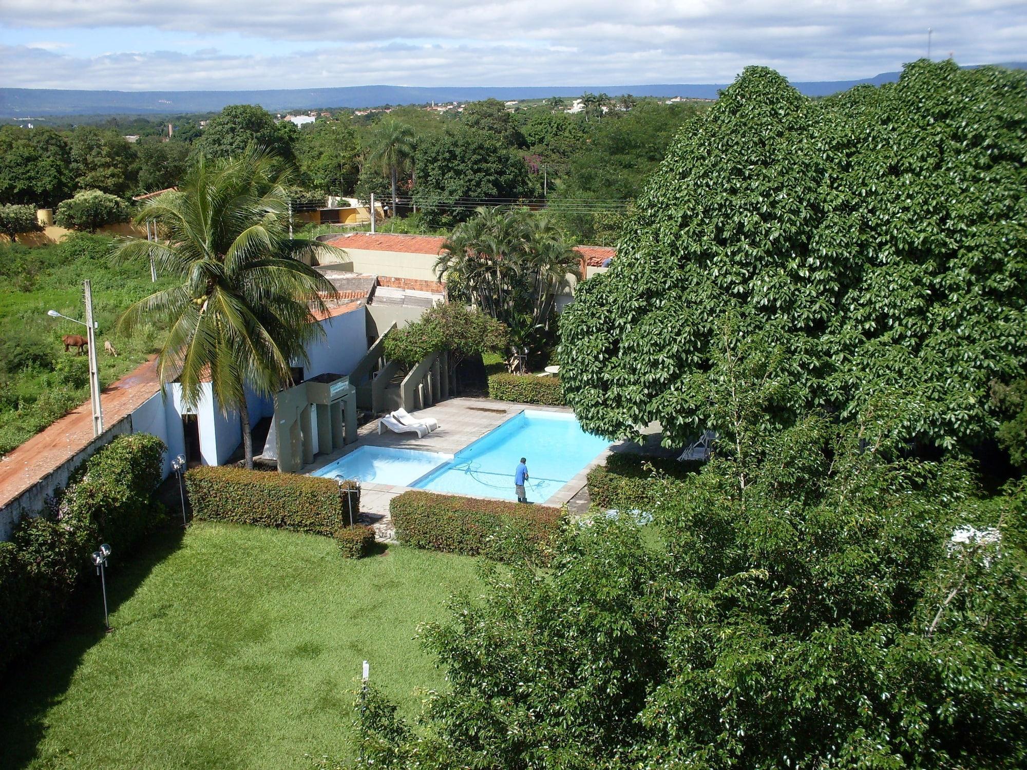 Vista Exterior Lagoa Lazer Hotel