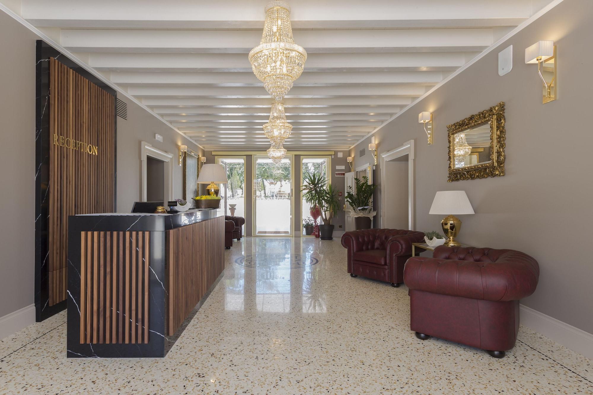 Vista Lobby Boutique Hotel Villa Zoppi - Adults Only