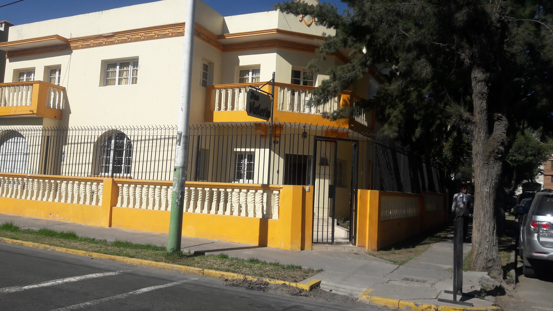 Vista Exterior Don Valerio