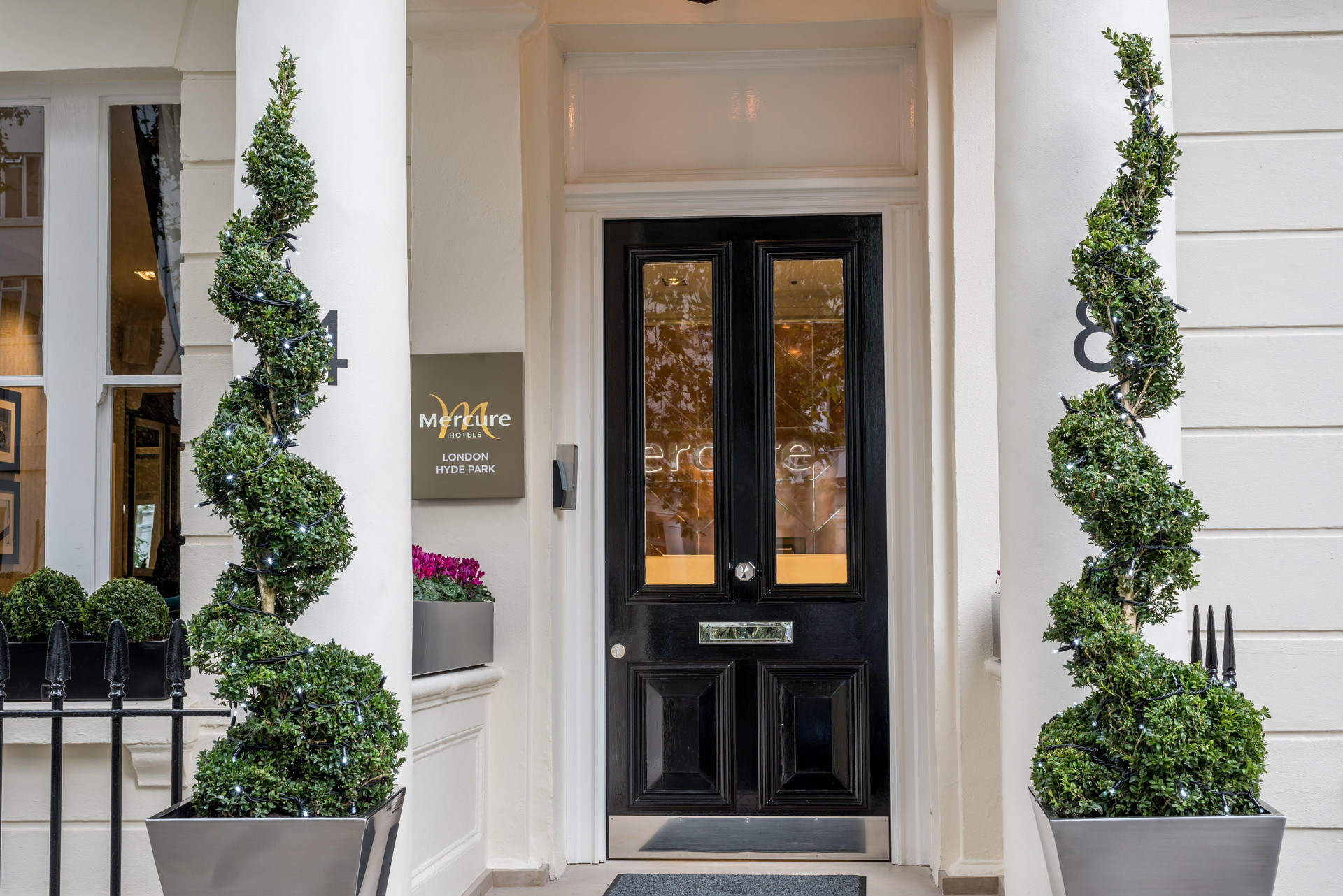 Vista Exterior Mercure London Hyde Park Hotel