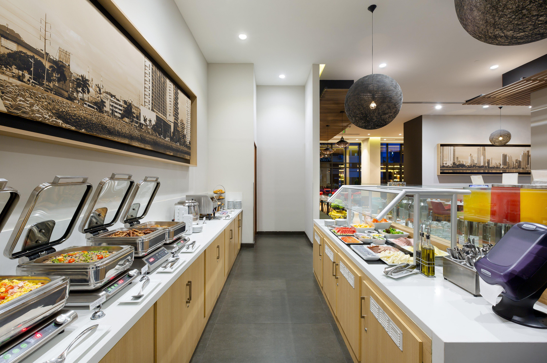 Restaurant Holiday Inn Panama Distrito Financiero by IHG