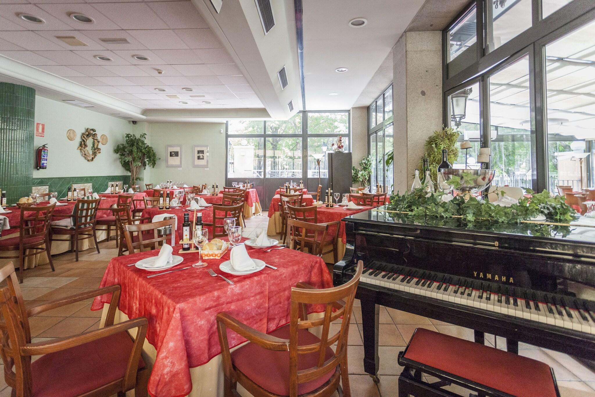 Bar/Salón Hospedium Hotel Los Lanceros