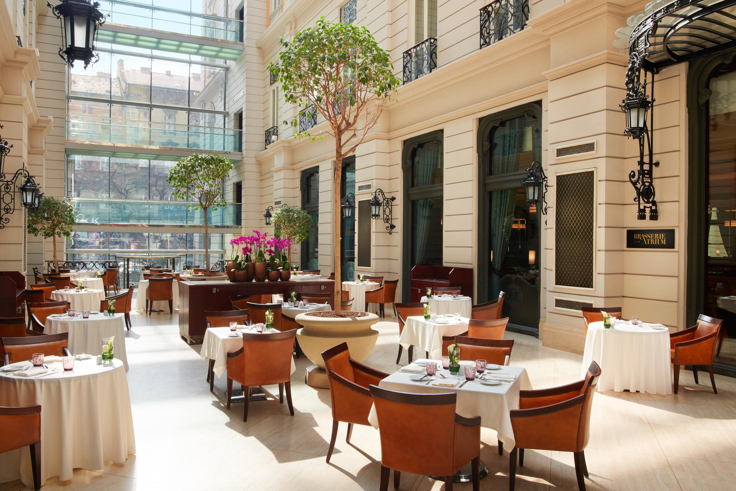 Restaurant Corinthia Budapest