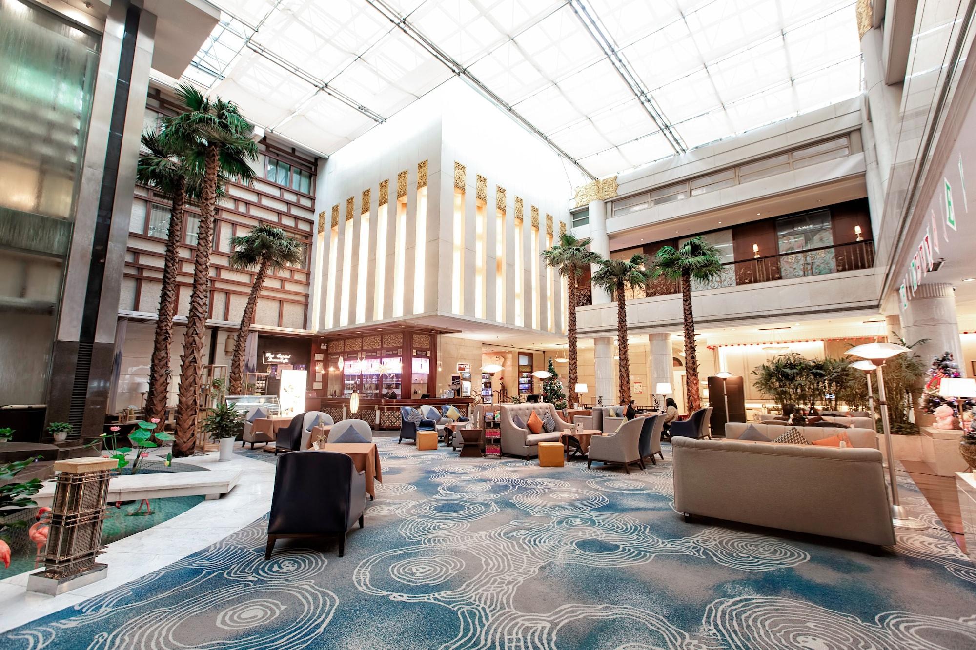 Vista Lobby Jinjiang West Capital International Hotel