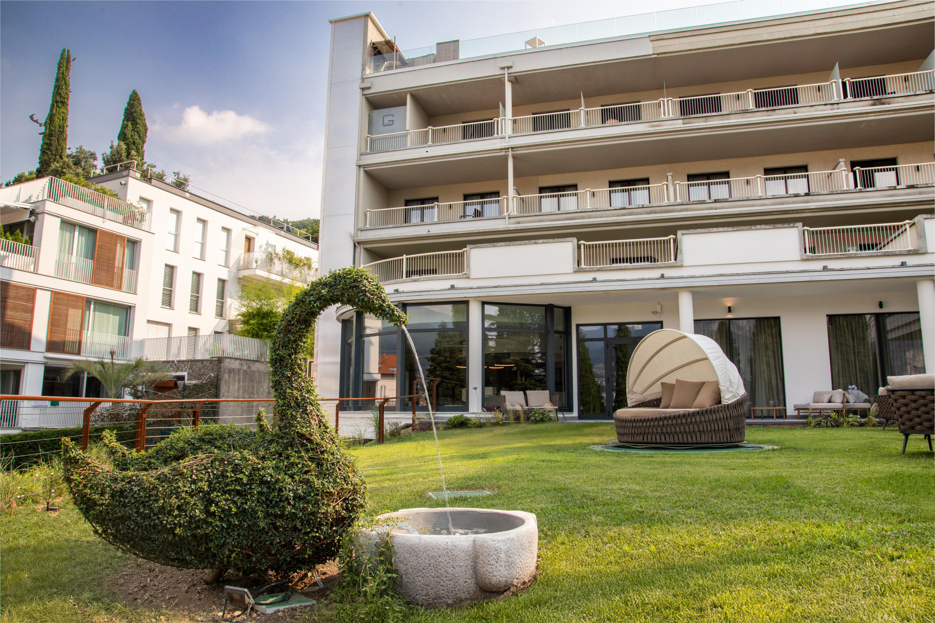 Vista Exterior Clarion Collection Hotel Griso Lecco