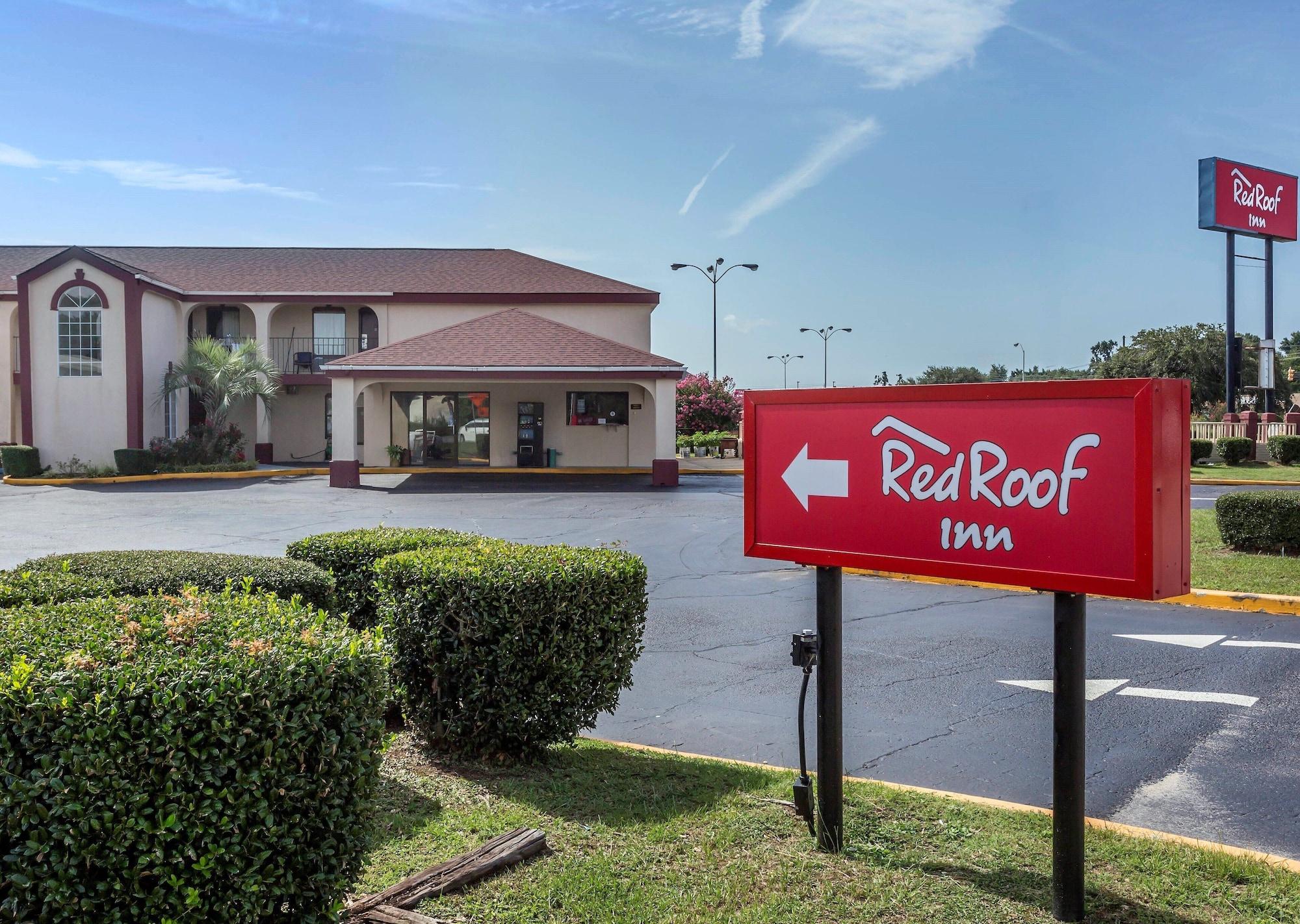 Vista Exterior Red Roof Inn Sumter