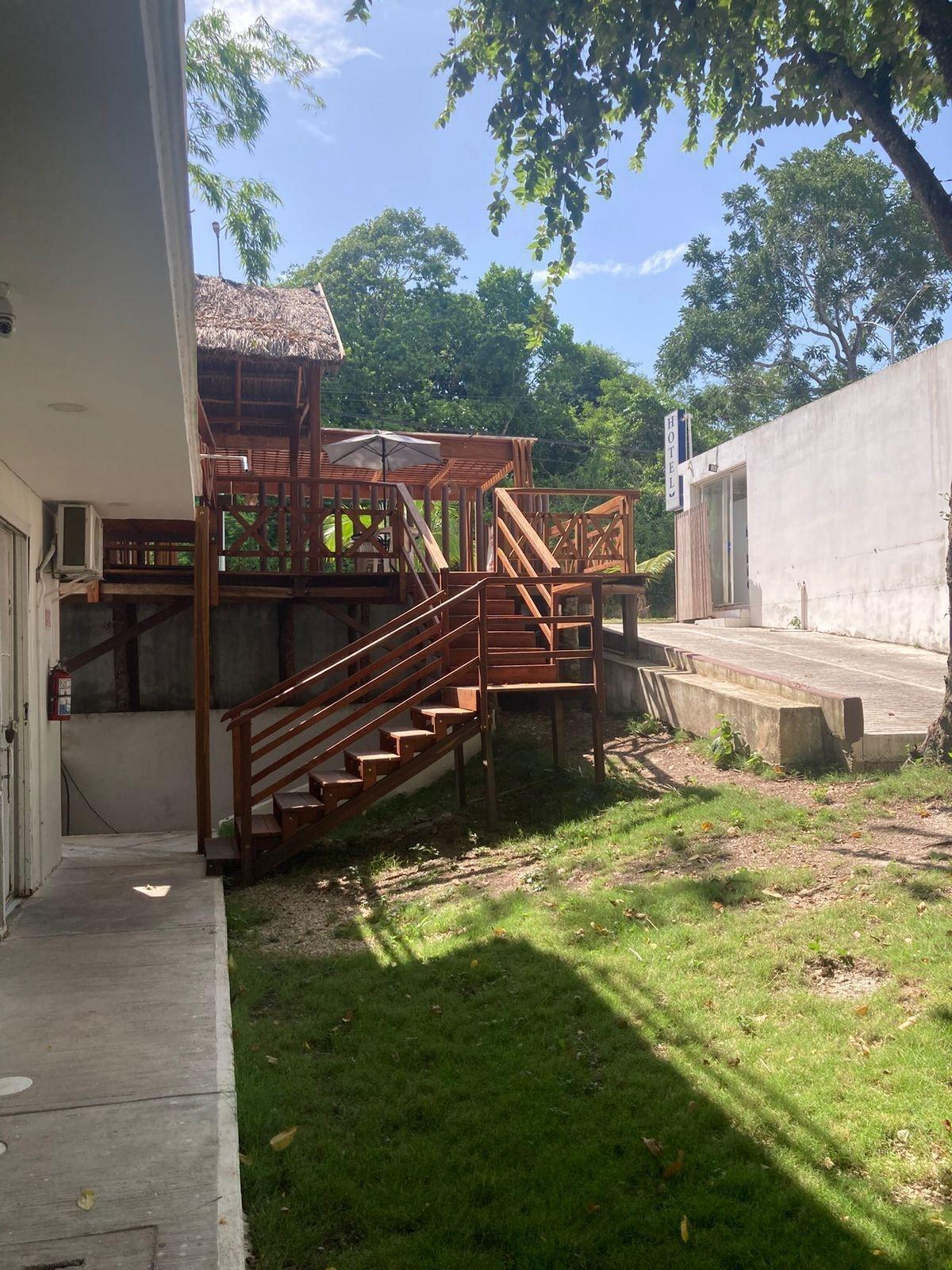 Vista Lobby Hotel Casa del Angel Bacalar