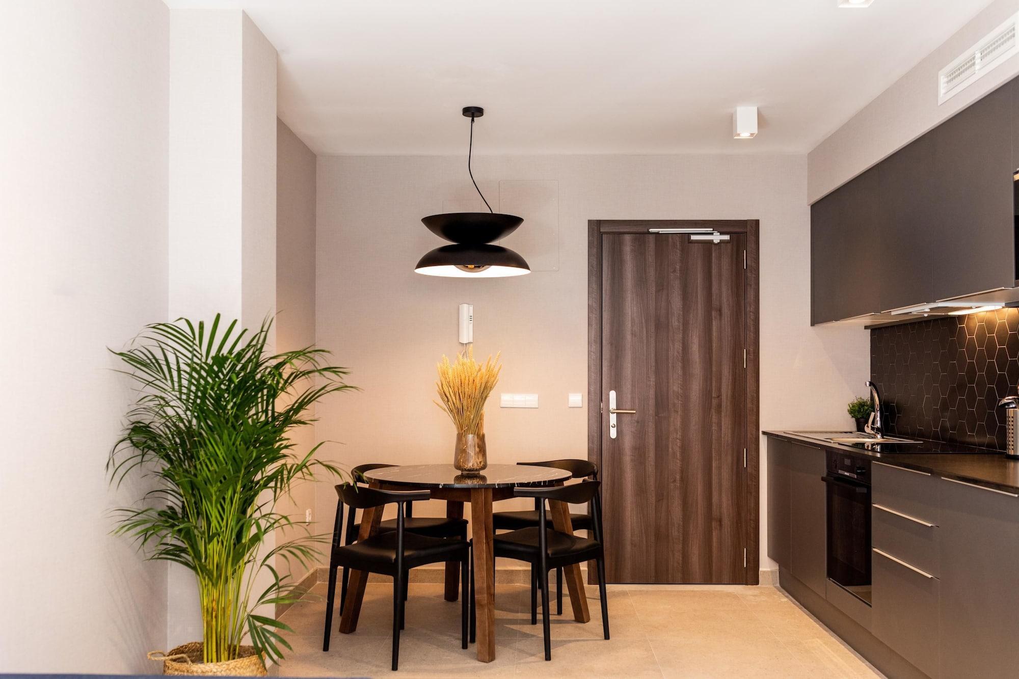 Equipamiento de Habitación Ramírez Flats Valencia