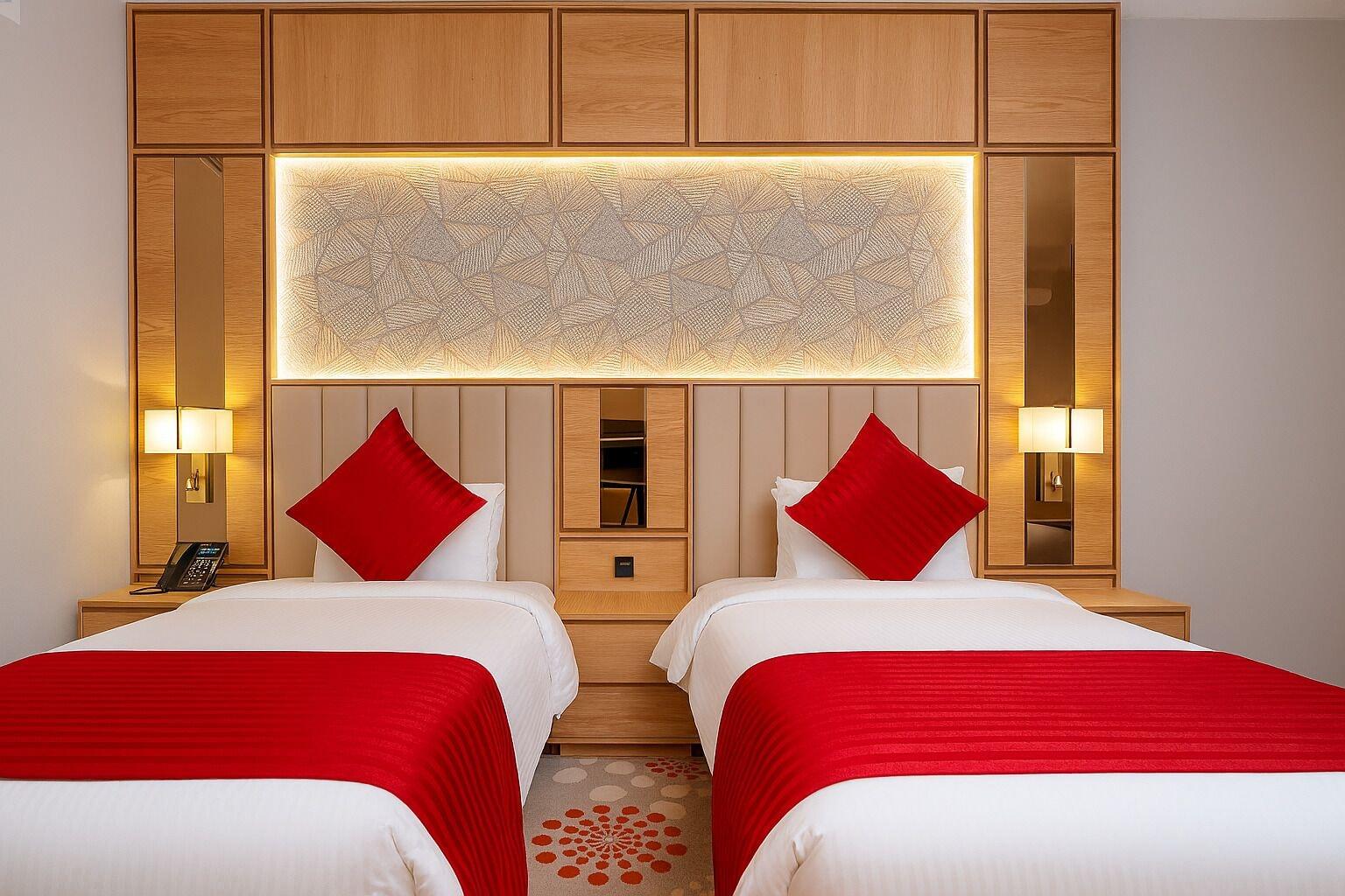 Habitación La Zona Continental Hotel