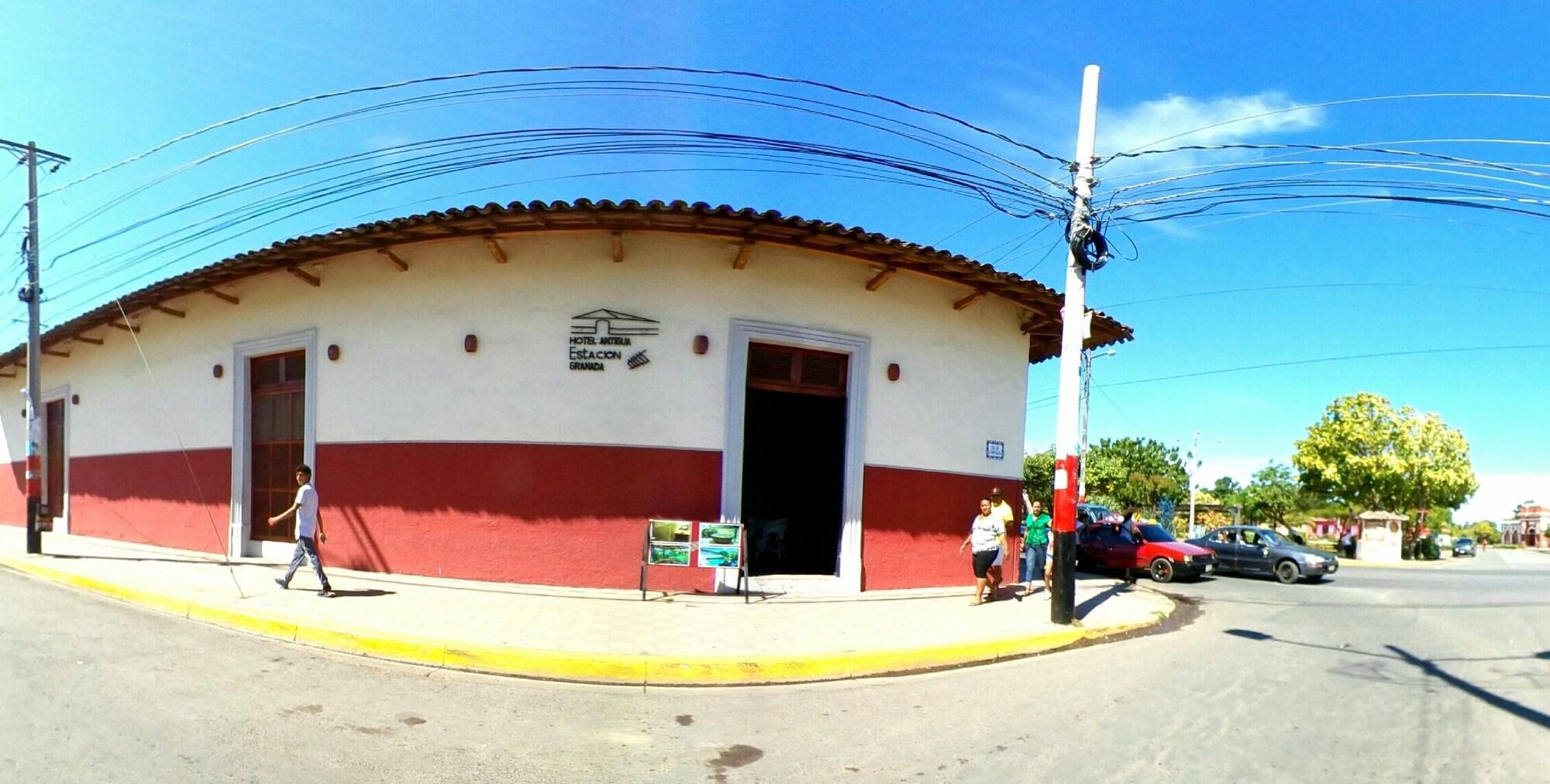 Vista Exterior Hotel Antigua Estación Granada