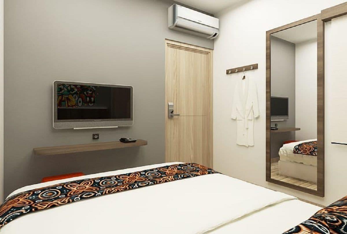 Set de Habitación Front One Cabin Malioboro Jogja