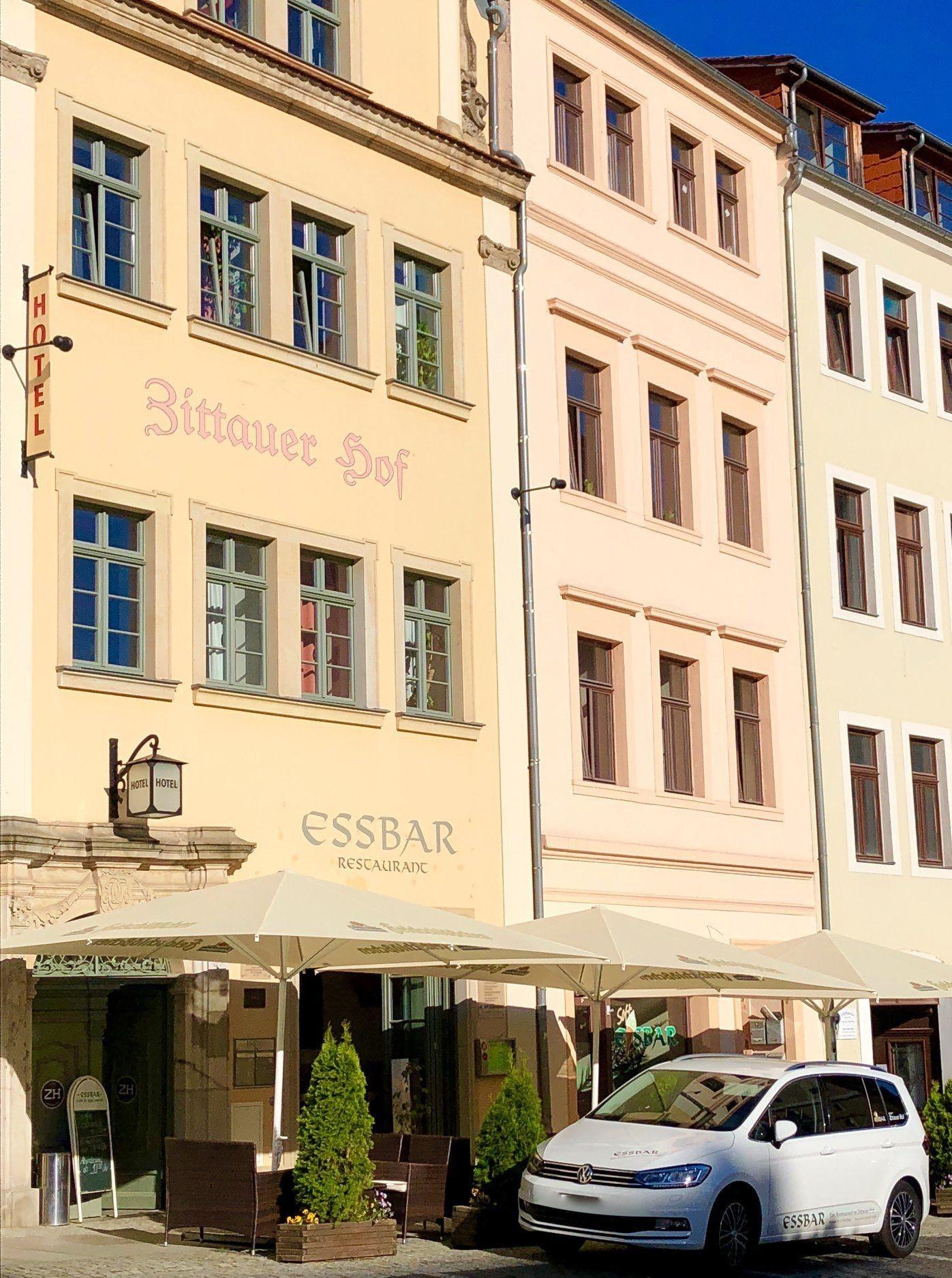 Vista Exterior Hotel Zittauer Hof