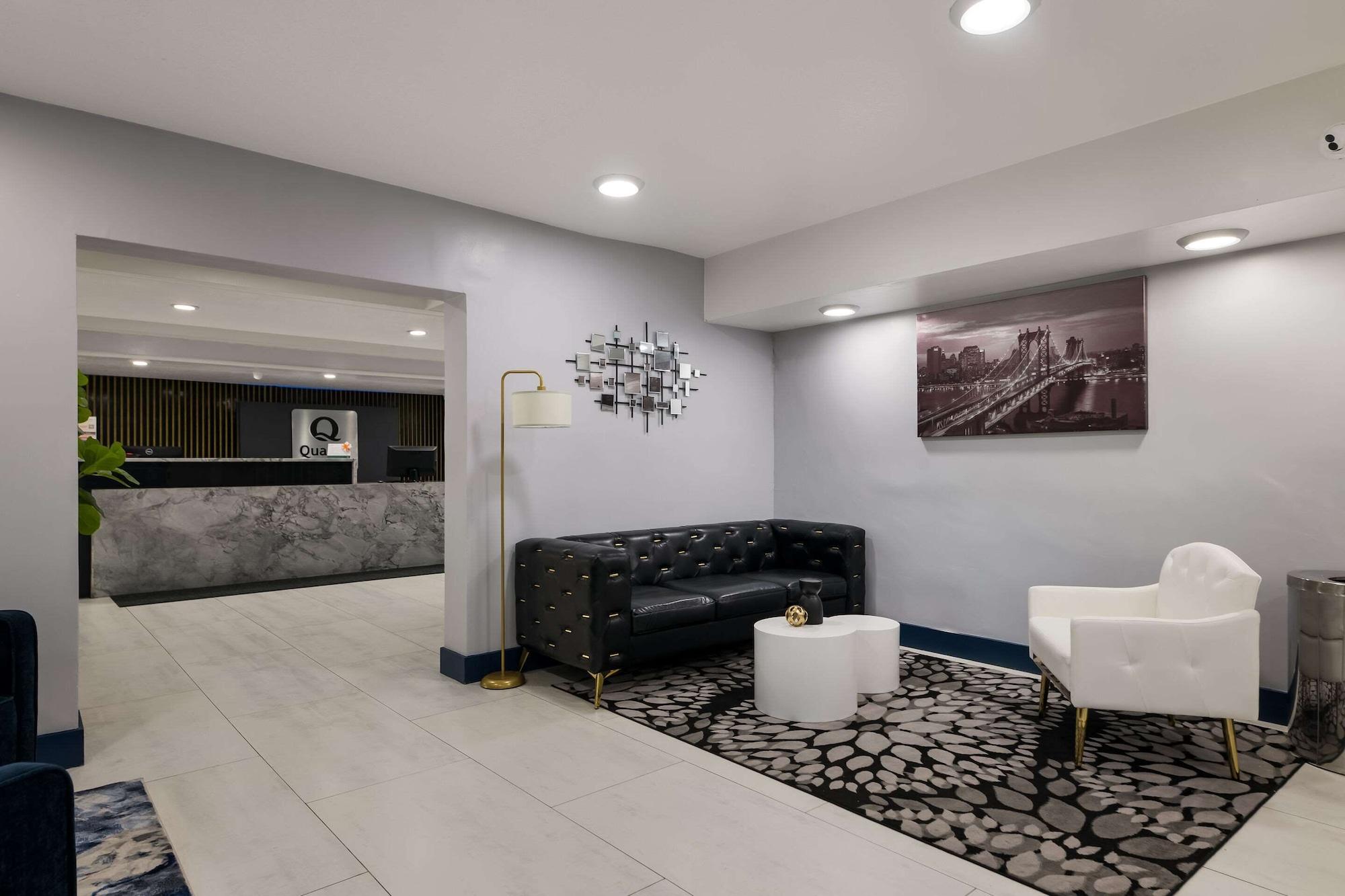 Vista Lobby Quality Inn & Suites Altamonte Springs Orlando-North